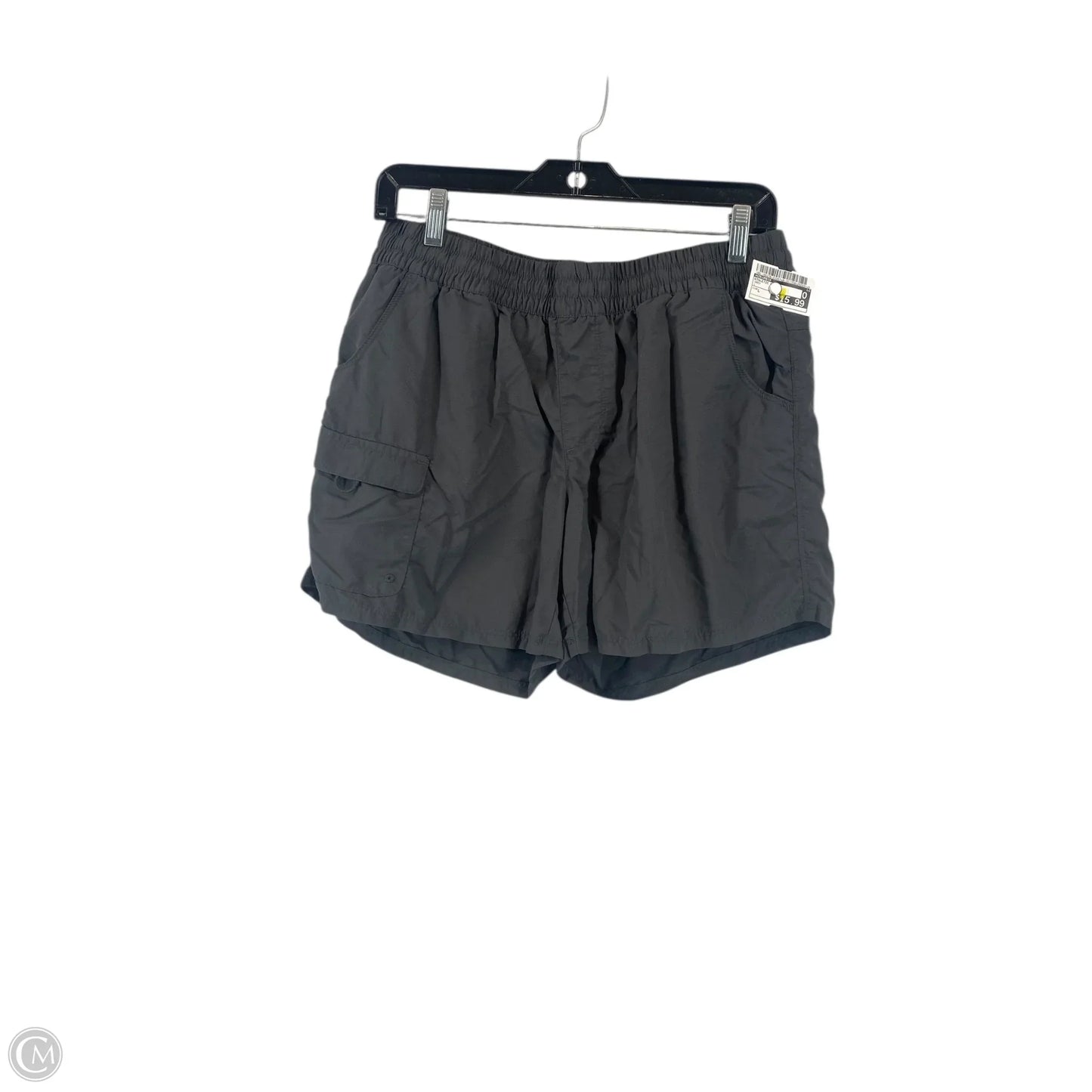 Athletic Shorts By Columbia In Grey, Size: L