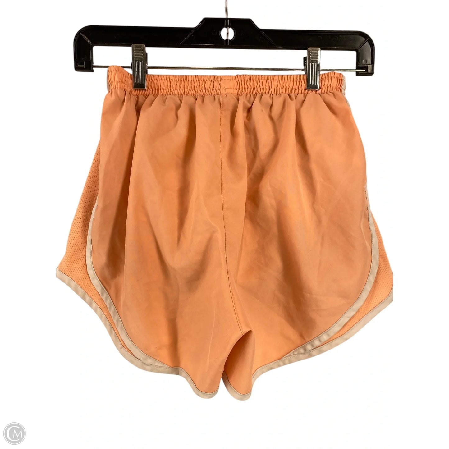Athletic Shorts By Nike Apparel In Peach, Size: S
