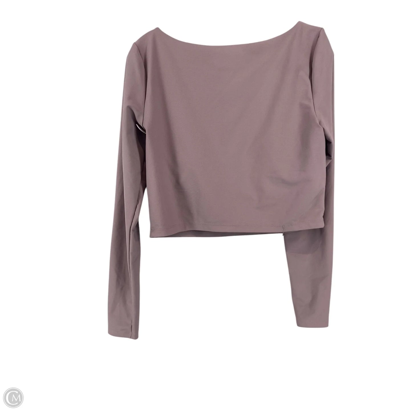 Athletic Top Long Sleeve Crewneck By Old Navy In Purple, Size: L