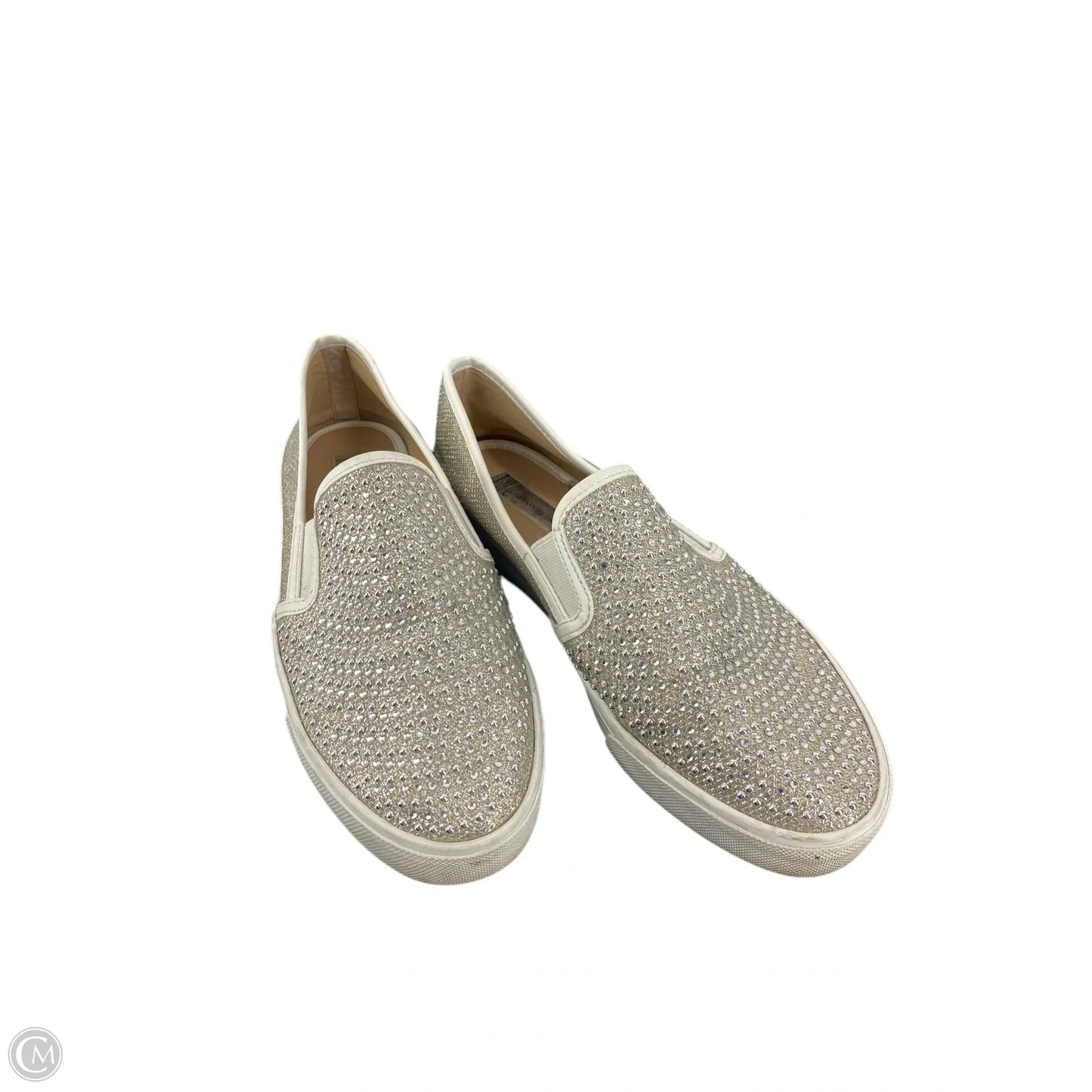 Shoes Sneakers By Inc In Silver, Size: 7.5