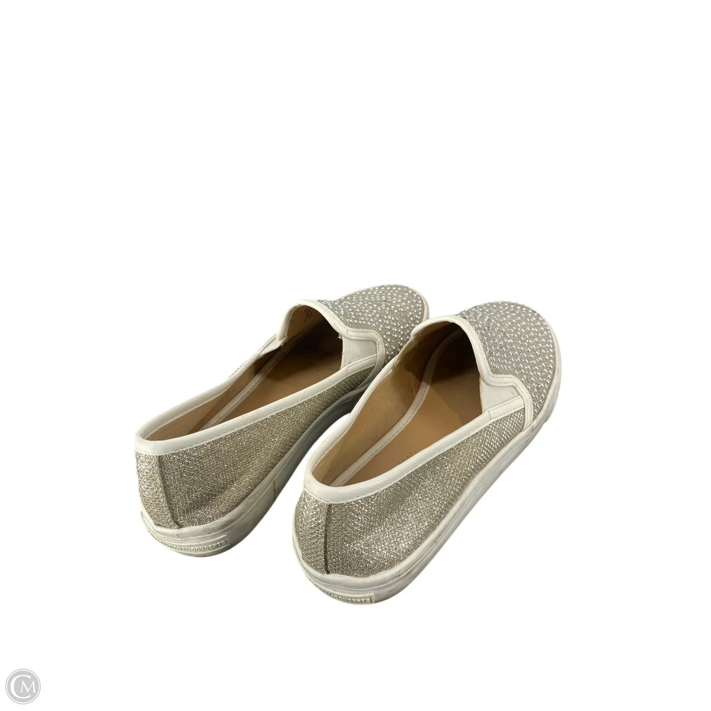 Shoes Sneakers By Inc In Silver, Size: 7.5