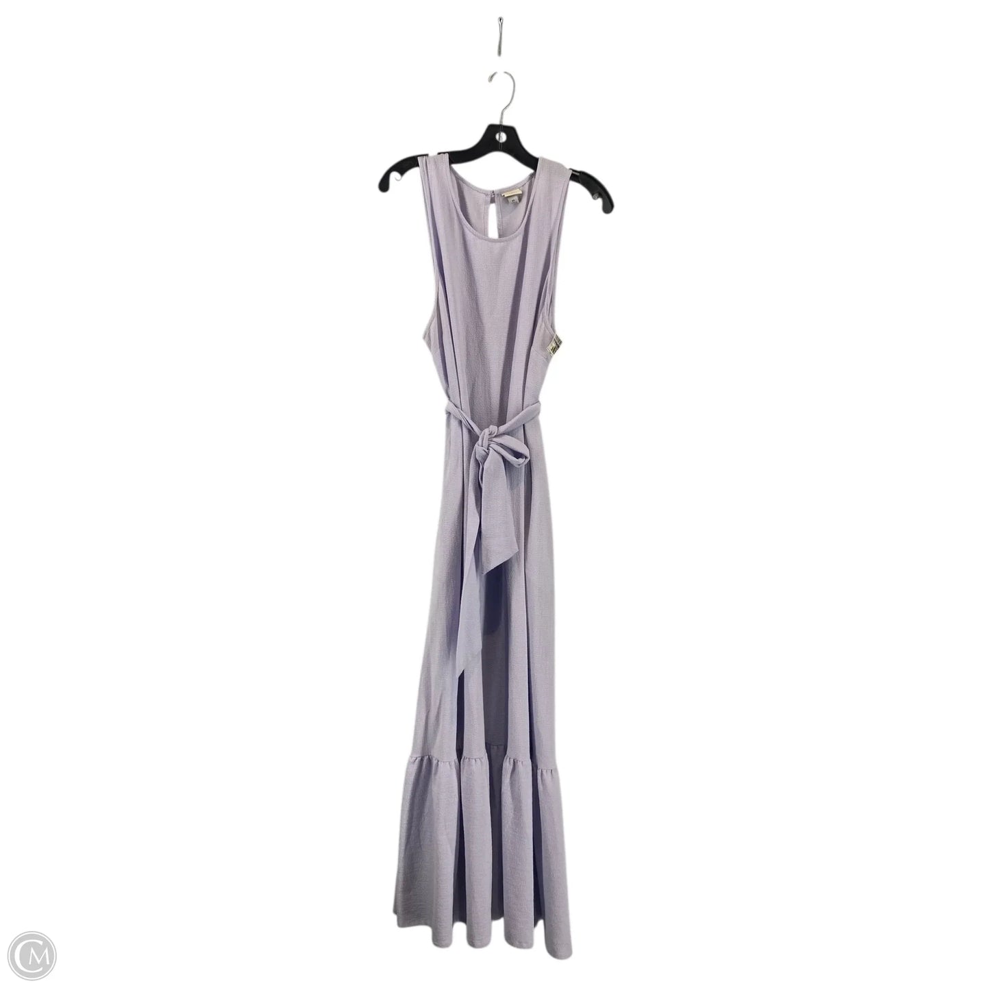 Dress Casual Maxi By A New Day In Purple, Size: Xl