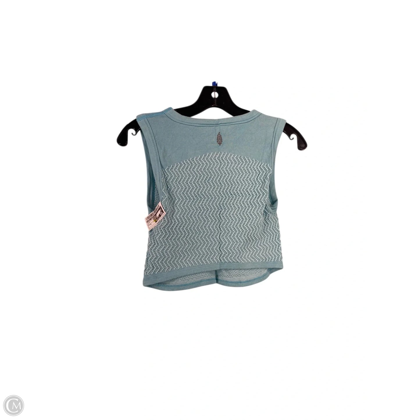 Athletic Tank Top By Free People In Teal, Size: M