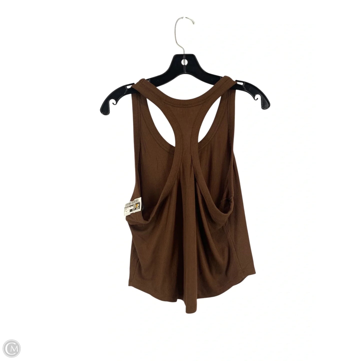 Athletic Tank Top By Old Navy In Brown, Size: Xl