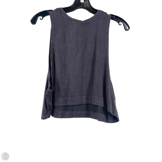Athletic Tank Top By Cmc In Grey, Size: M