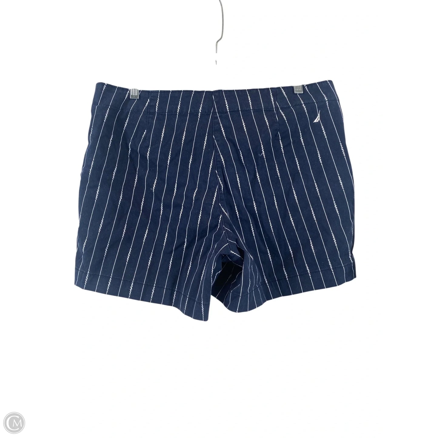 Shorts By Nautica In Nautical Print, Size: 12