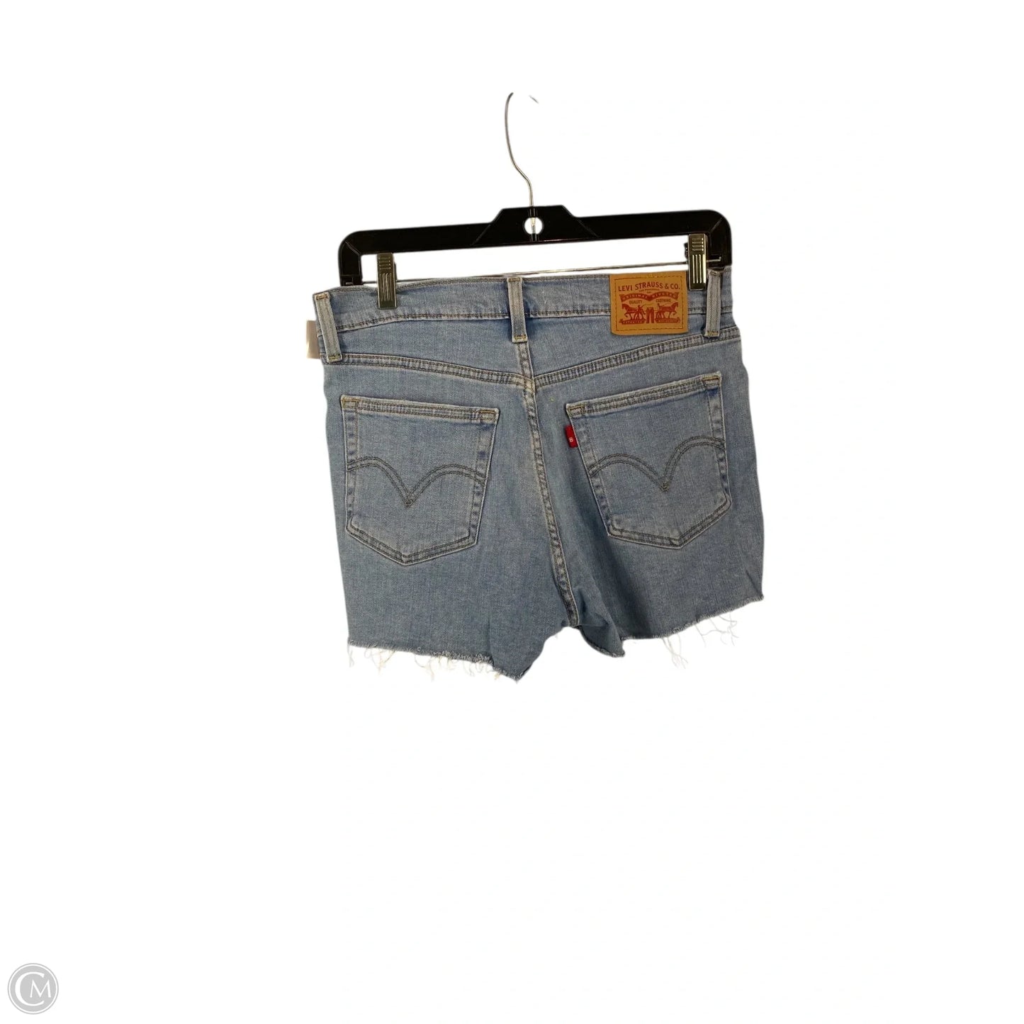 Shorts By Lee In Blue Denim, Size: 12