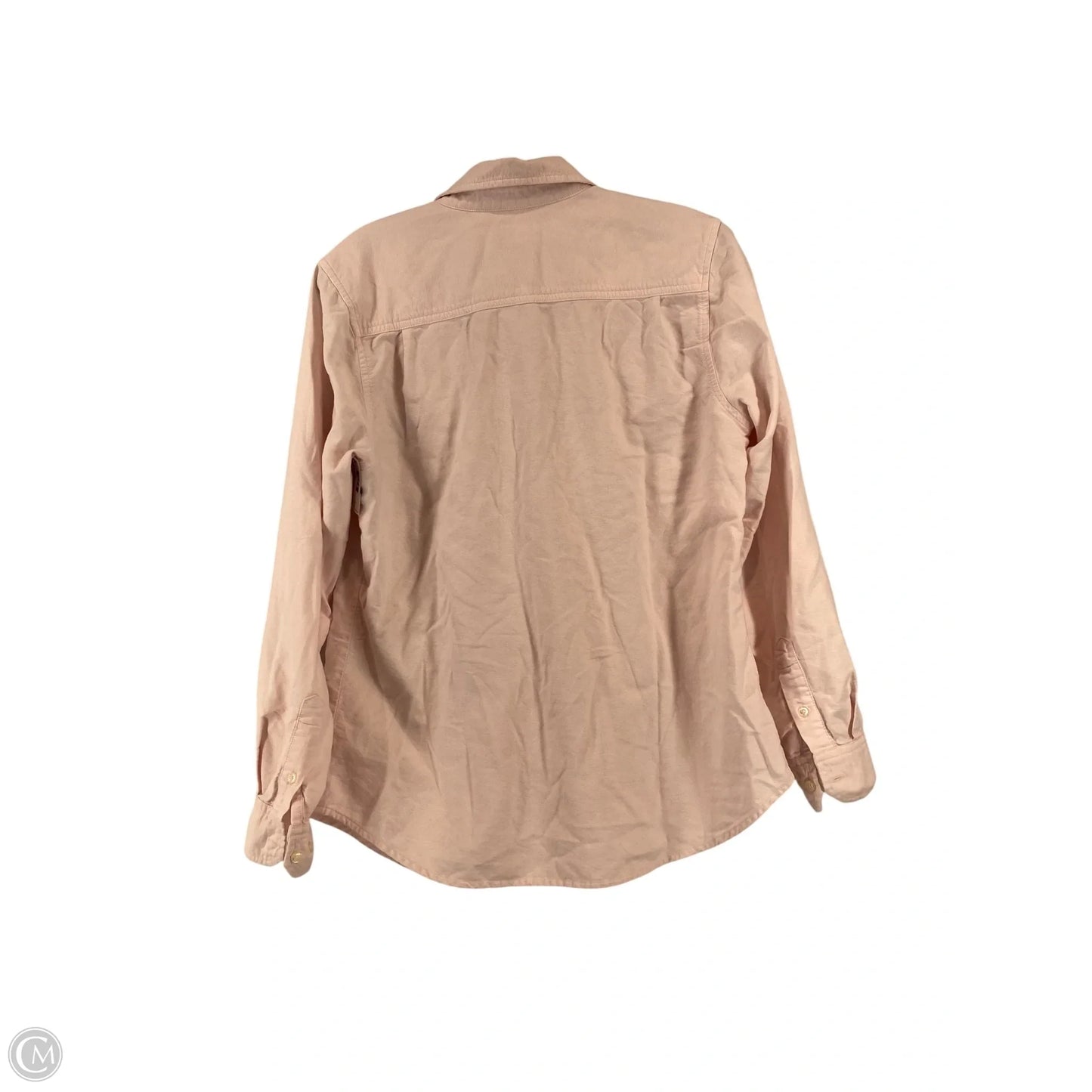 Top Long Sleeve By Eddie Bauer In Pink, Size: S