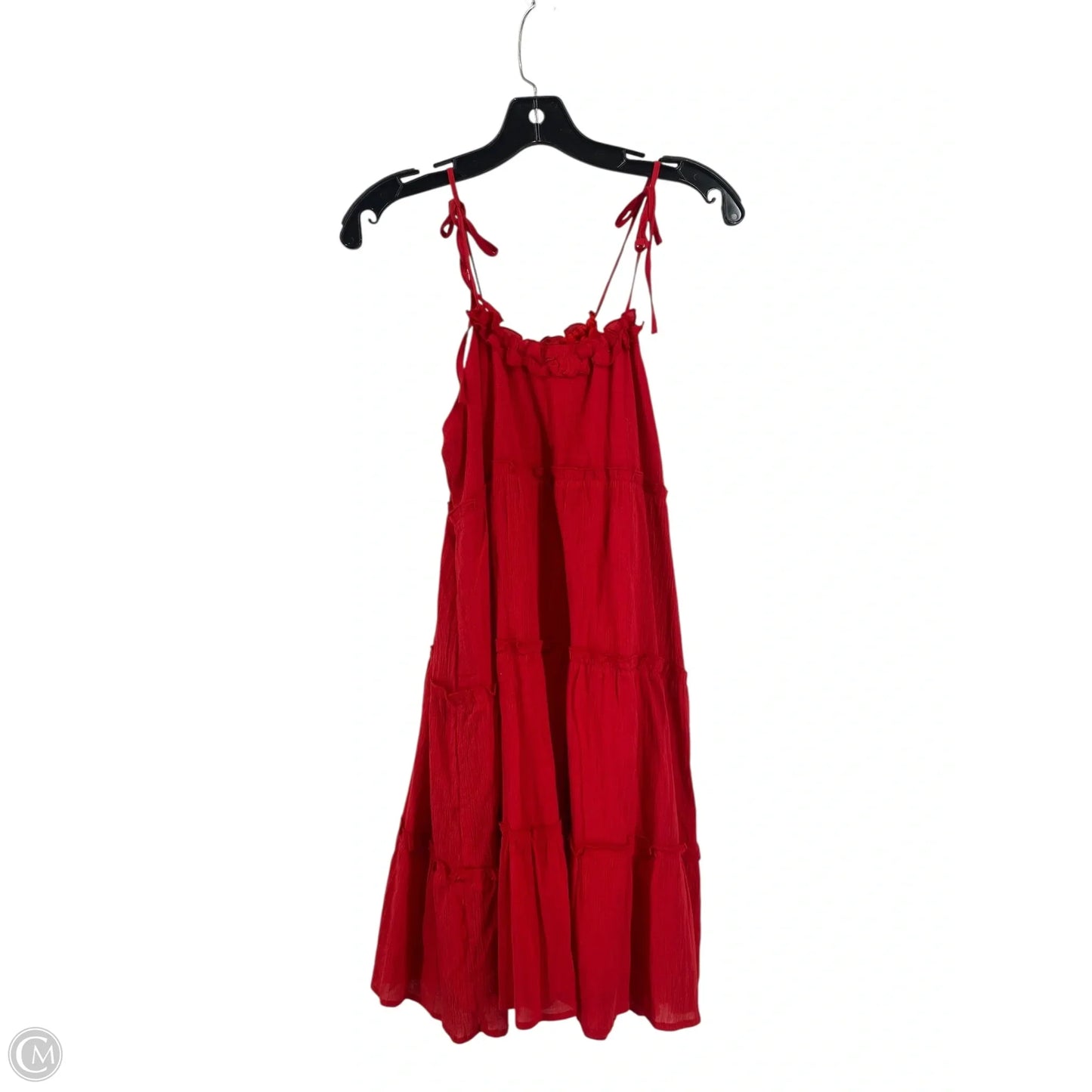 Dress Casual Short By Cme In Red, Size: L