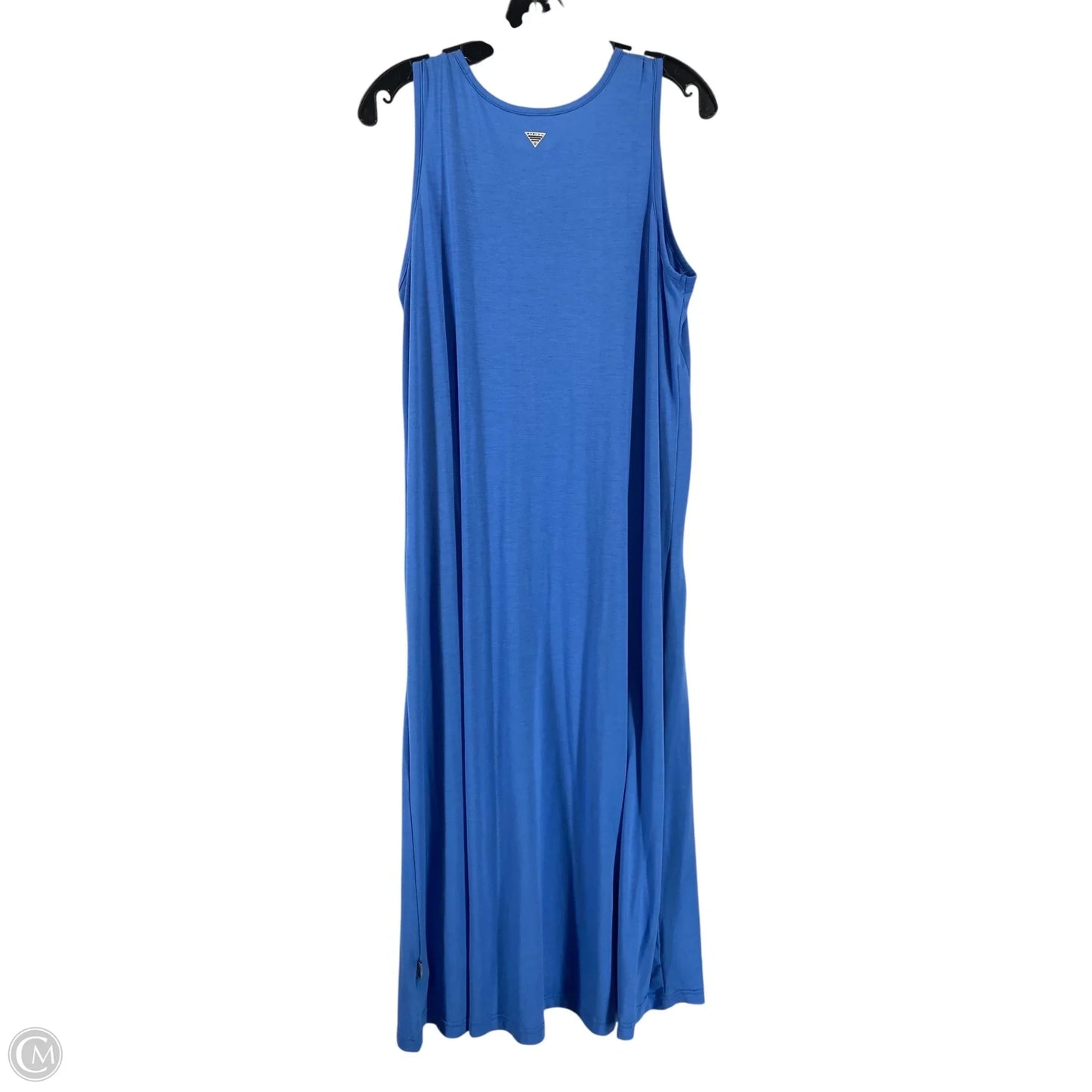 Dress Casual Maxi By Columbia In Blue, Size: L