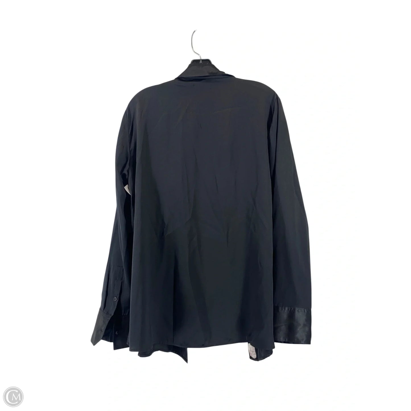 Top Long Sleeve By Reformation In Black, Size: Xl