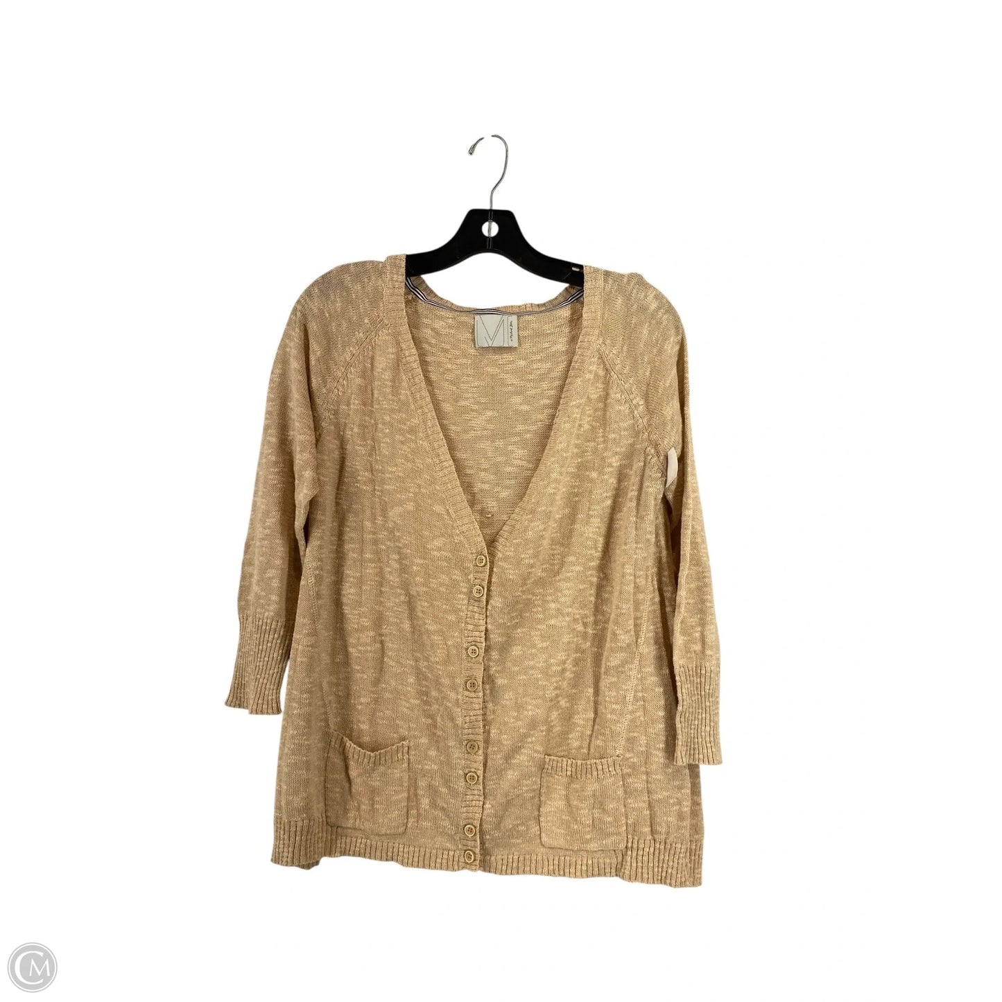 Cardigan By Michael Stars In Tan, Size: S