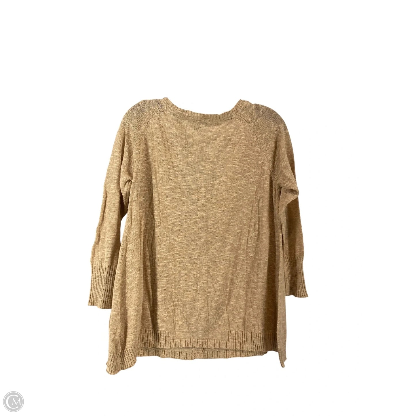 Cardigan By Michael Stars In Tan, Size: S
