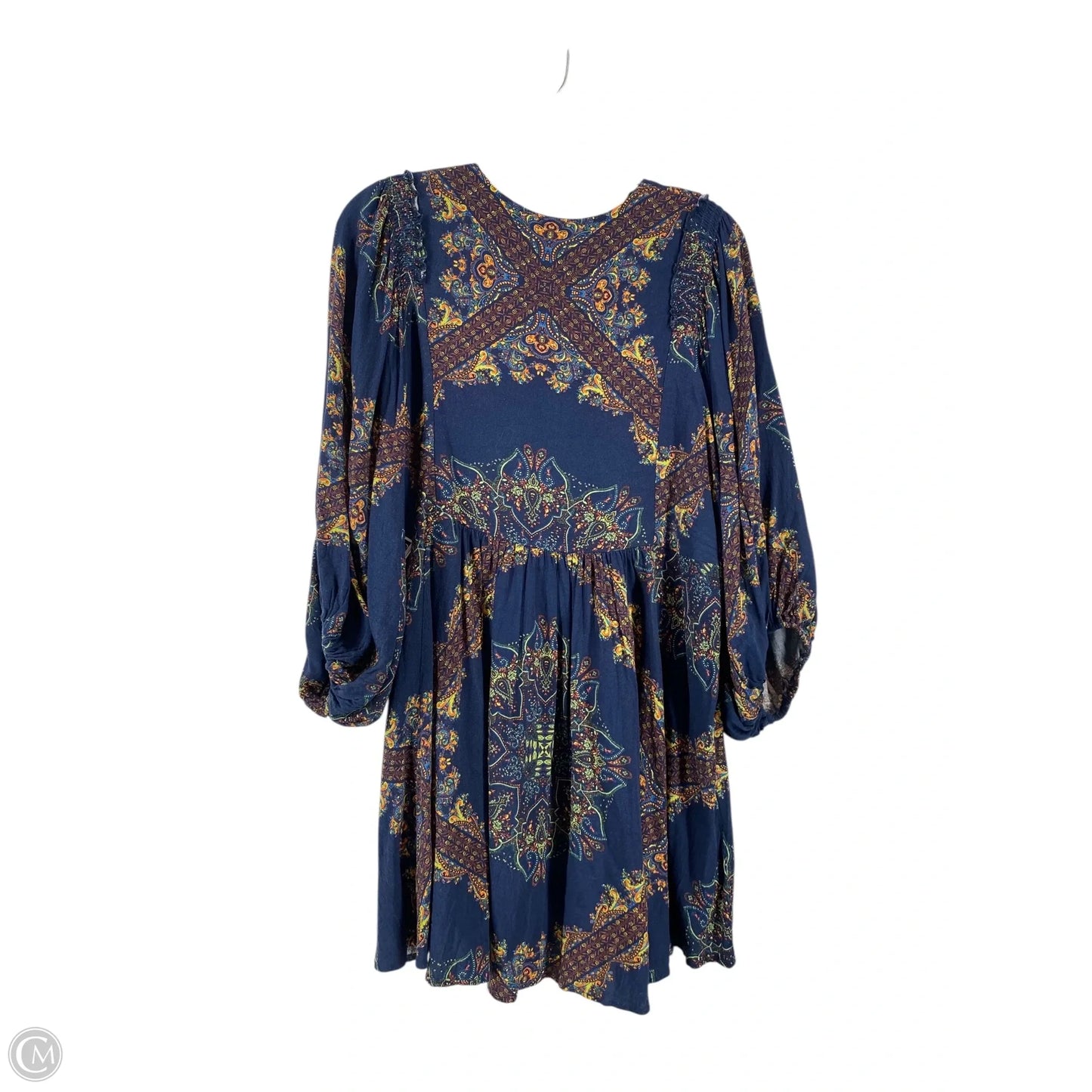 Dress Casual Short By Free People In Paisley Print, Size: M