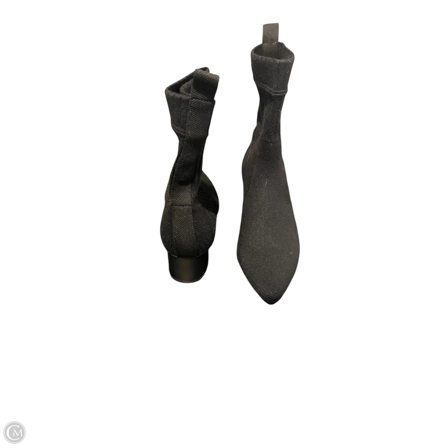Boots Ankle Flats By Cmc In Black, Size: 6.5