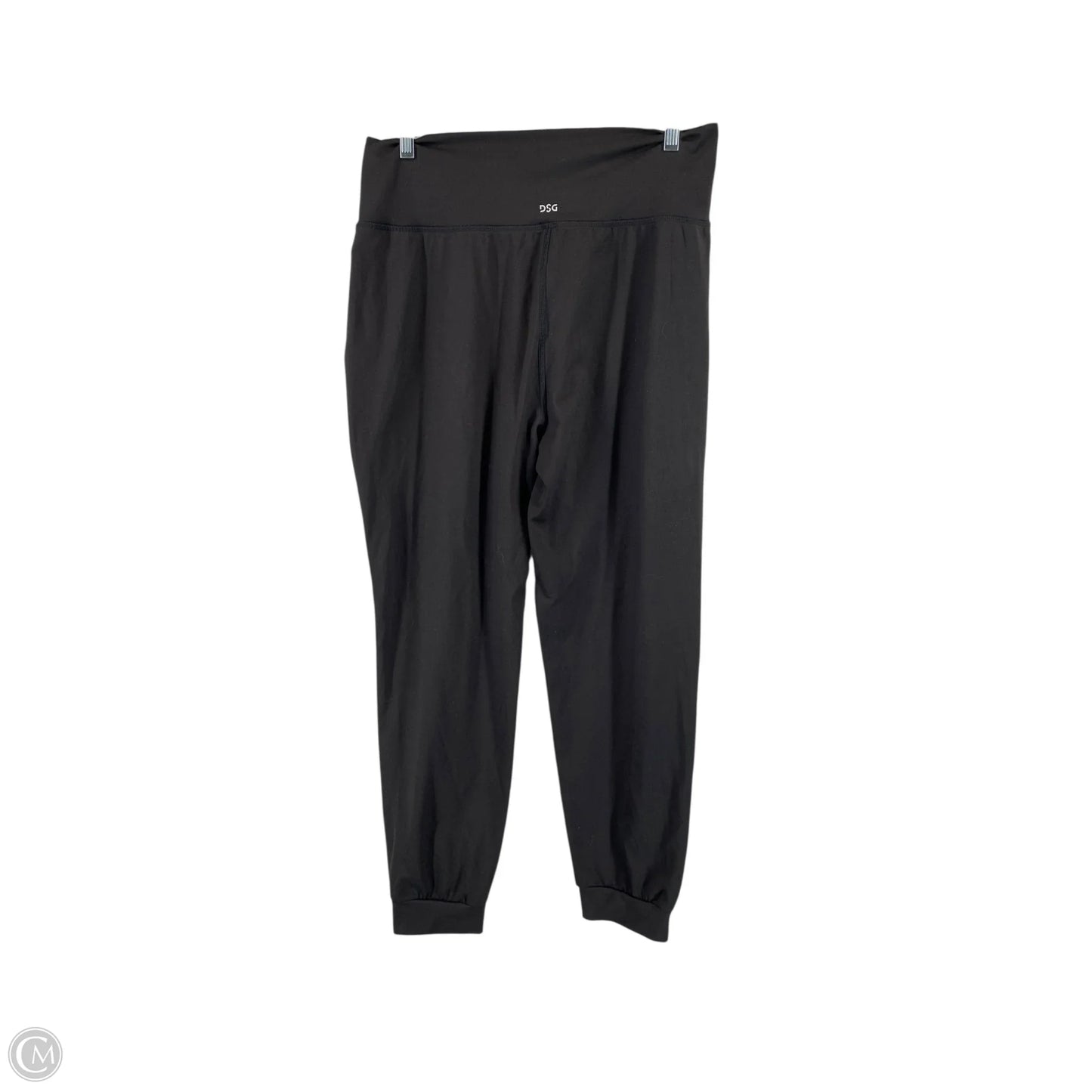 Athletic Leggings By Dsg Outerwear In Black, Size: L