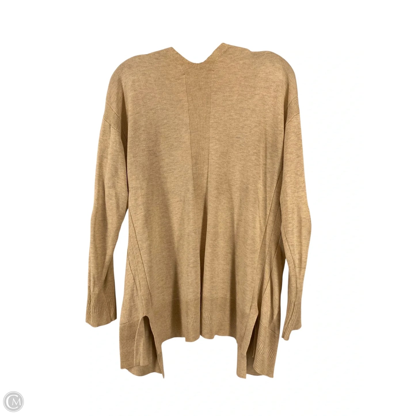 Cardigan By Time And Tru In Cream, Size: S