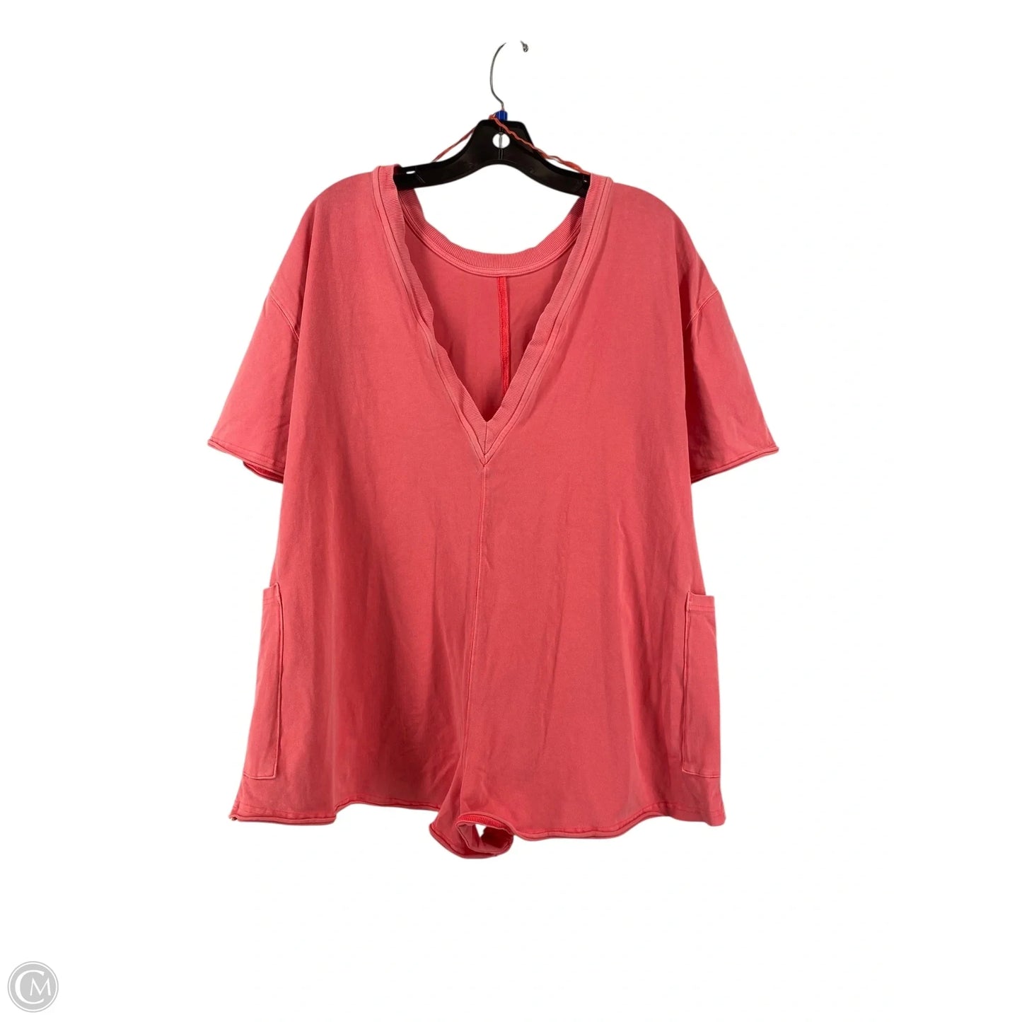 Romper By Free People In Pink, Size: S