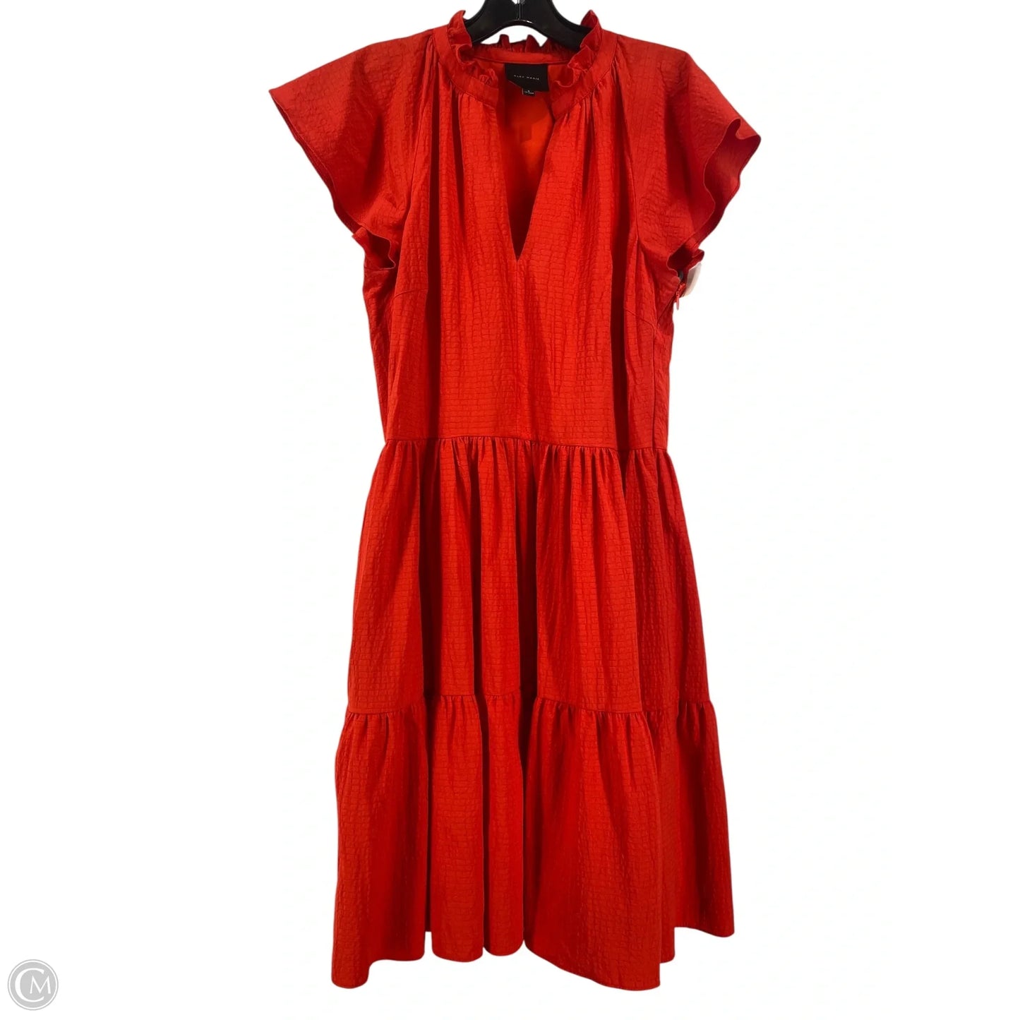 Dress Casual Short By Alex Marie In Red, Size: 6
