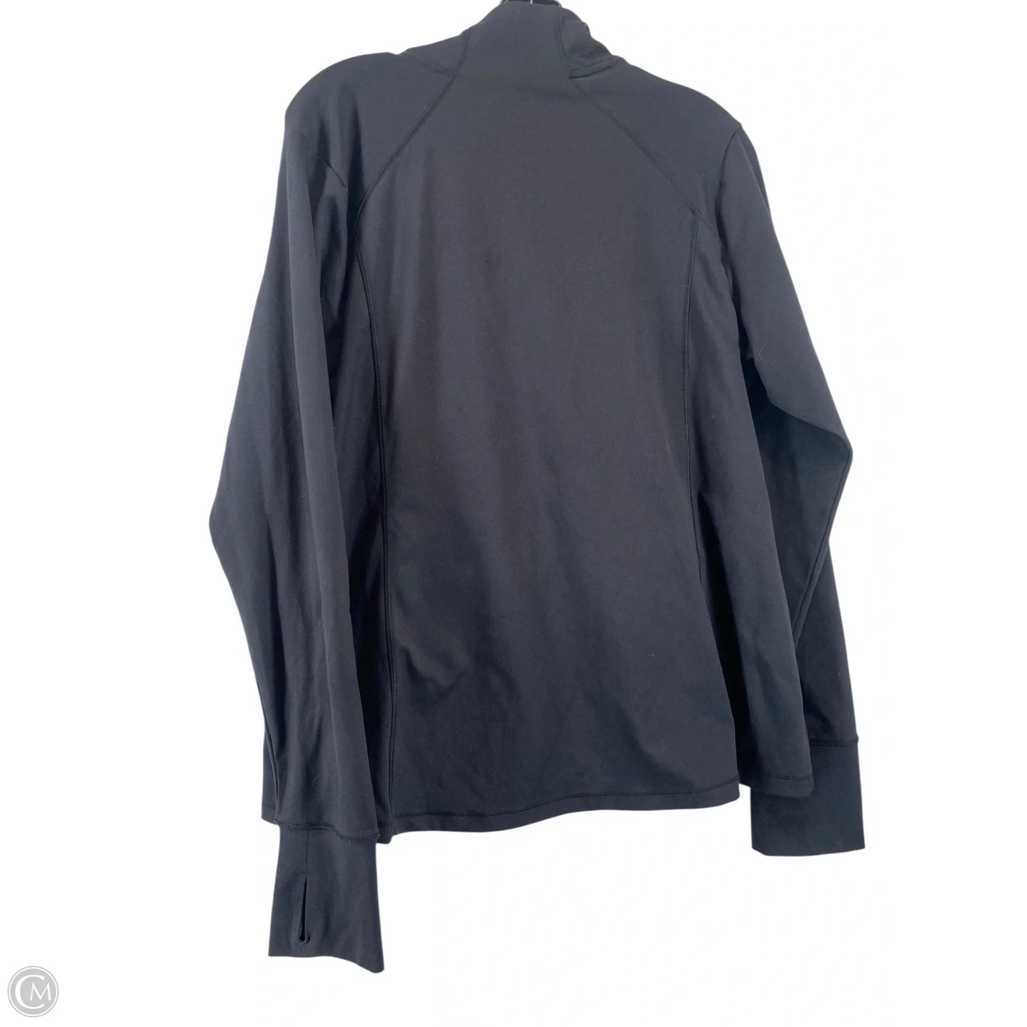 Athletic Jacket By All In Motion In Black, Size: Xl