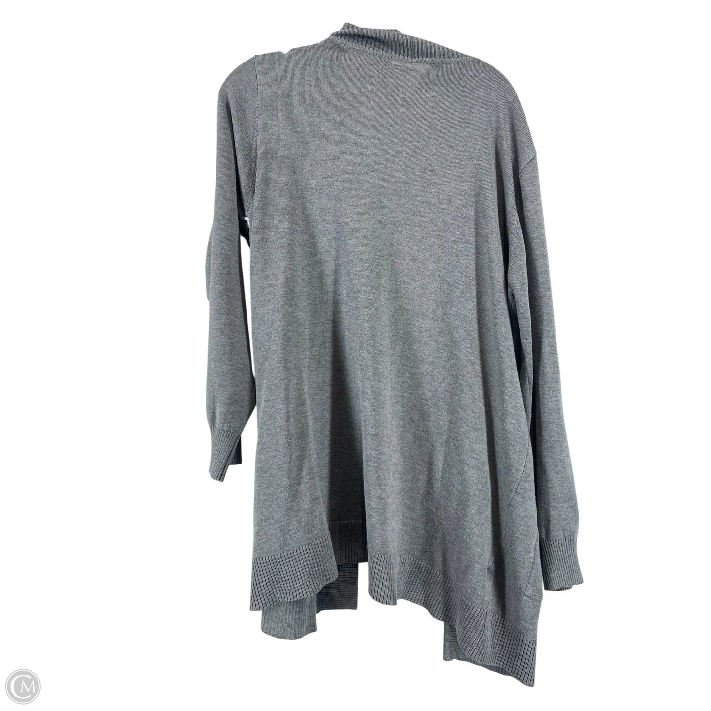 Cardigan By A Love Story In Grey, Size: 2x