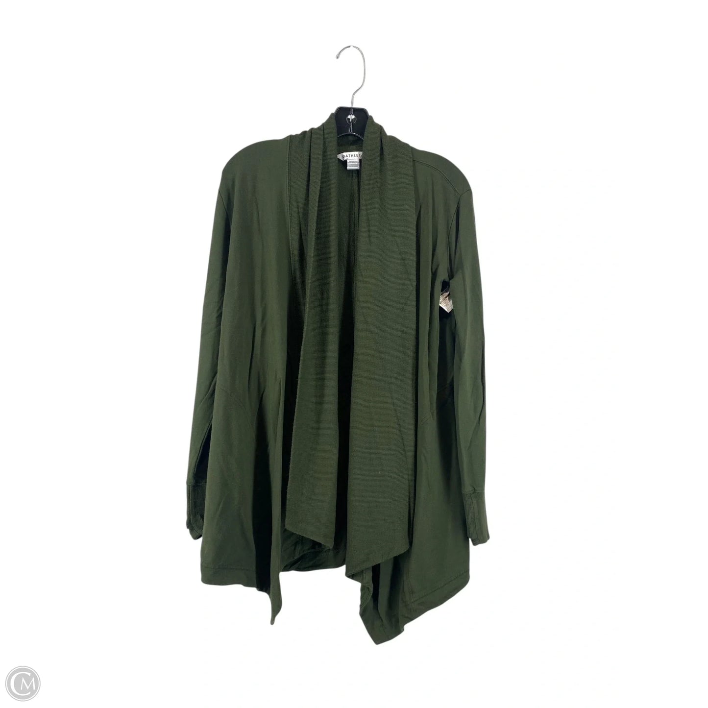 Cardigan By Athleta In Green, Size: M