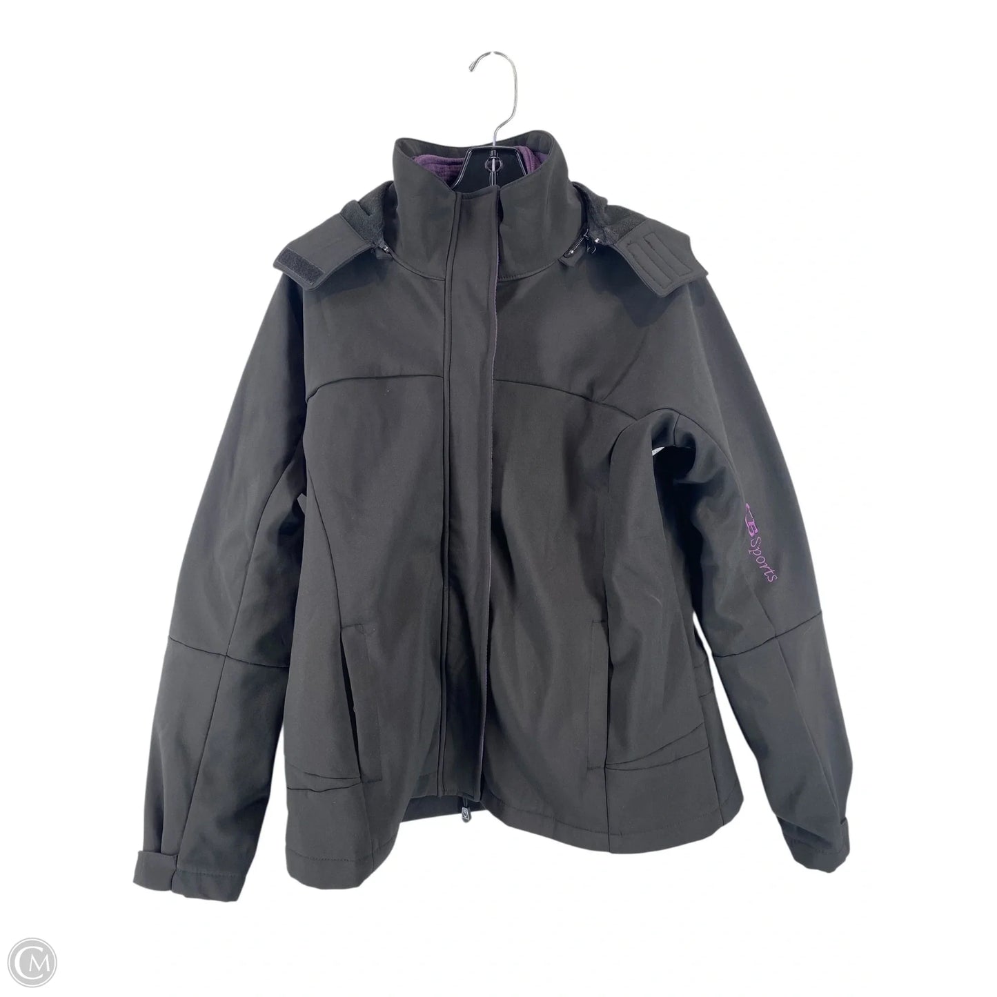 Coat Other By Cb Studio In Black, Size: Xl