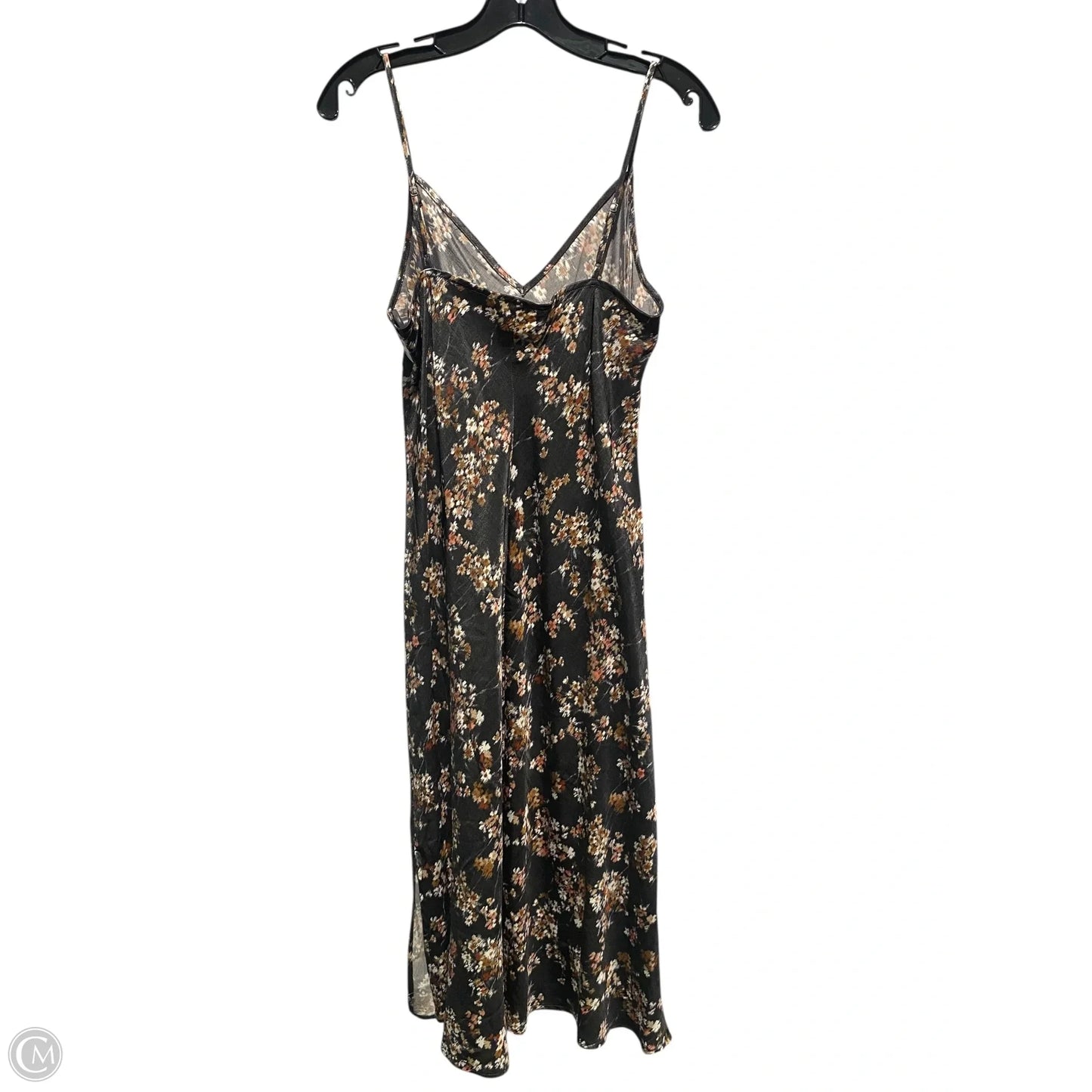 Dress Casual Maxi By Time And Tru In Floral Print, Size: M