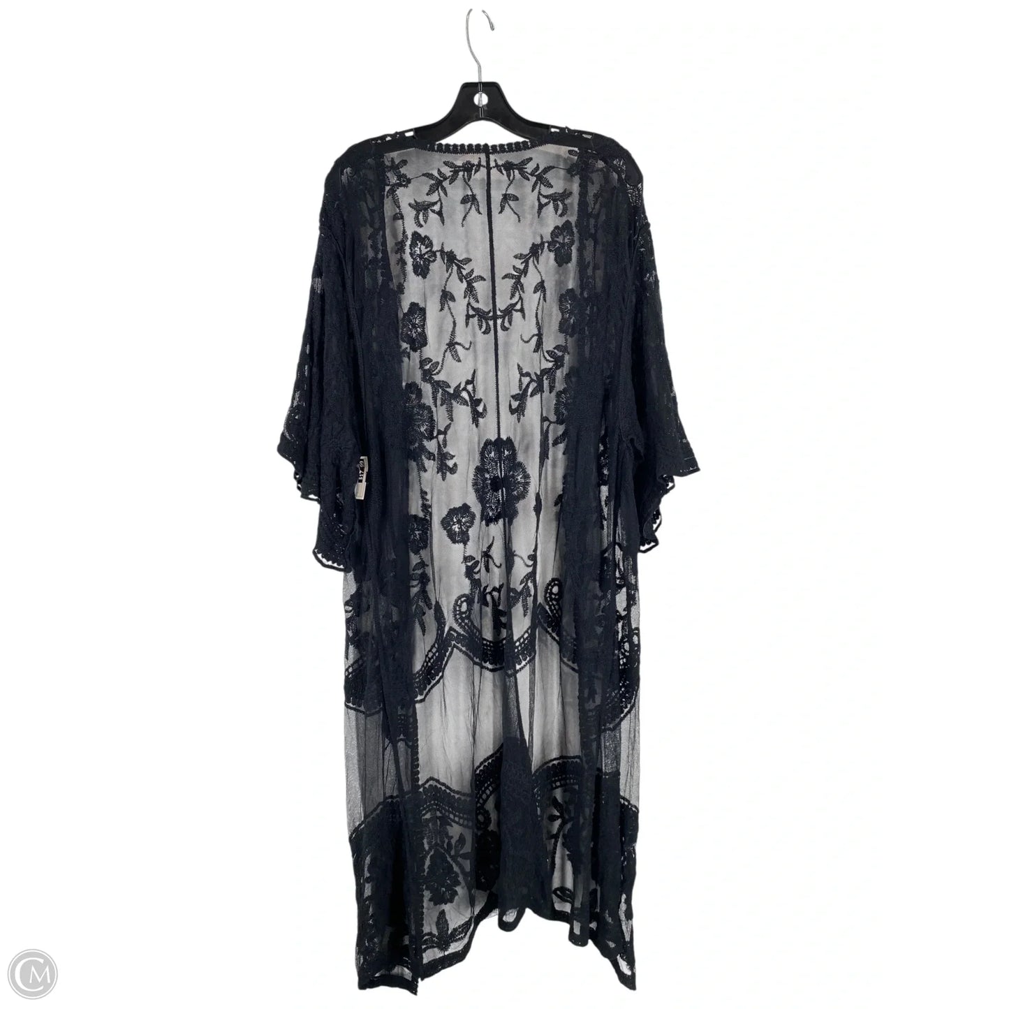 Kimono By Cmc In Black