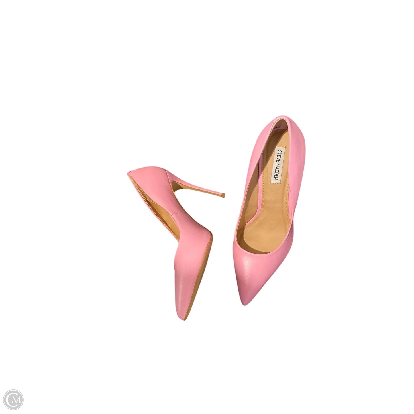 Shoes Heels Stiletto By Steve Madden In Pink, Size: 10