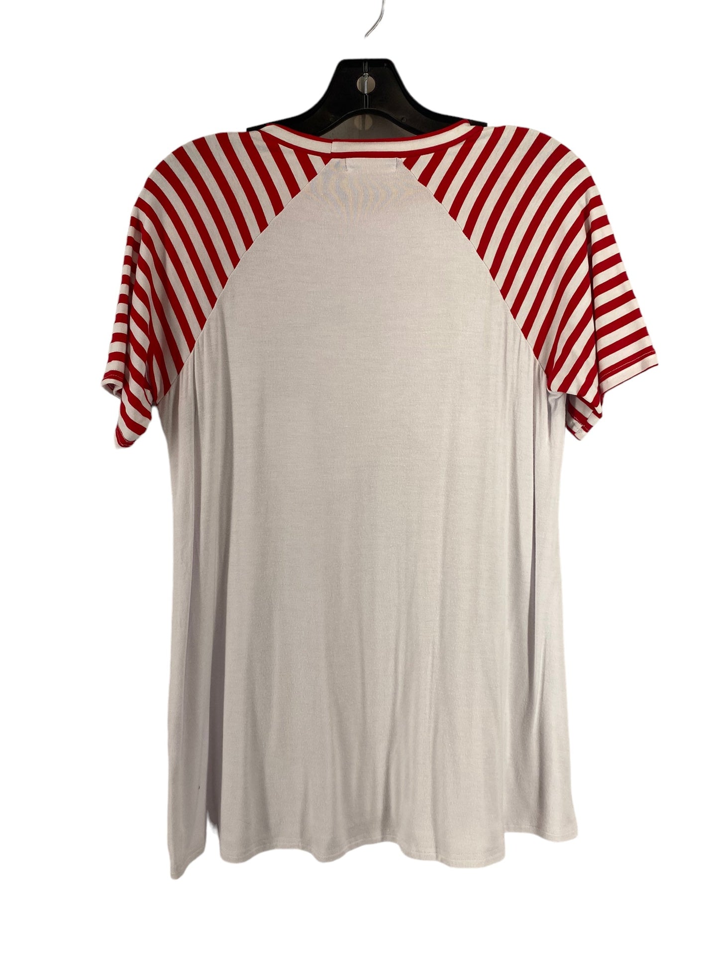 Top Short Sleeve By Clothes Mentor Size: M