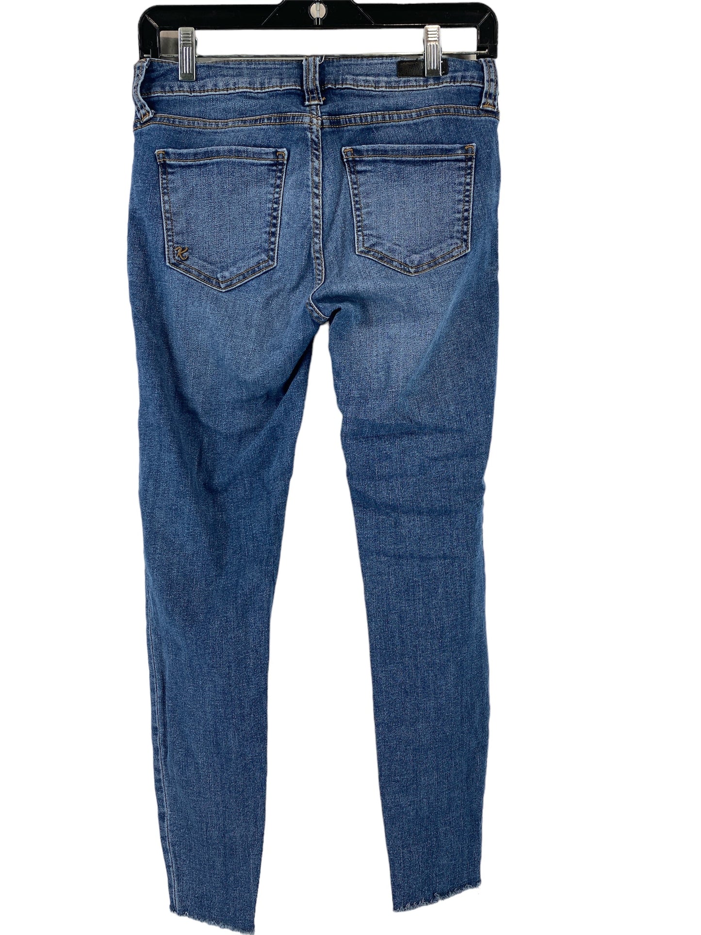 Jeans Skinny By Kut Size: 2