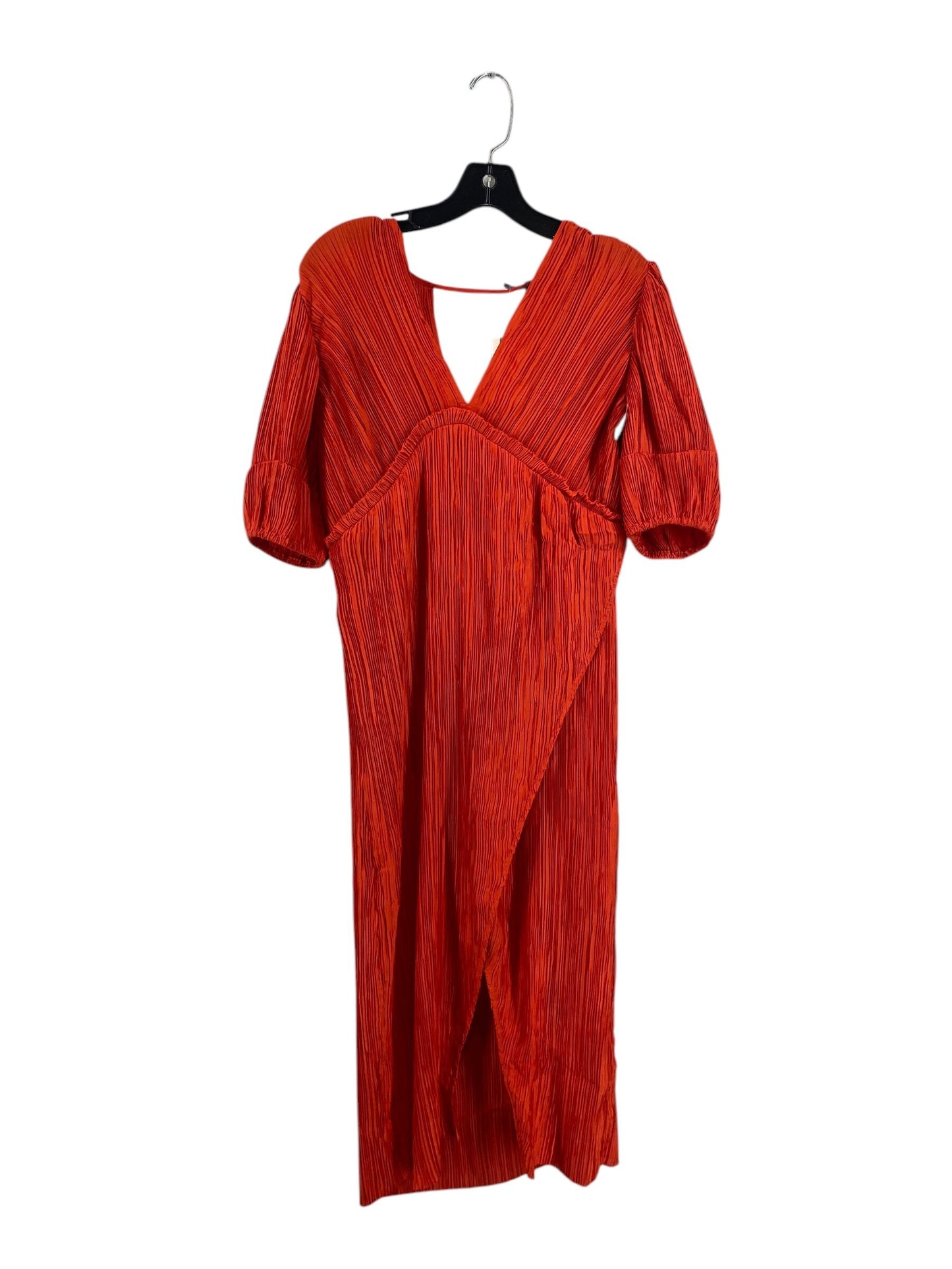 Dress Casual Midi By Anthropologie Size: Xs