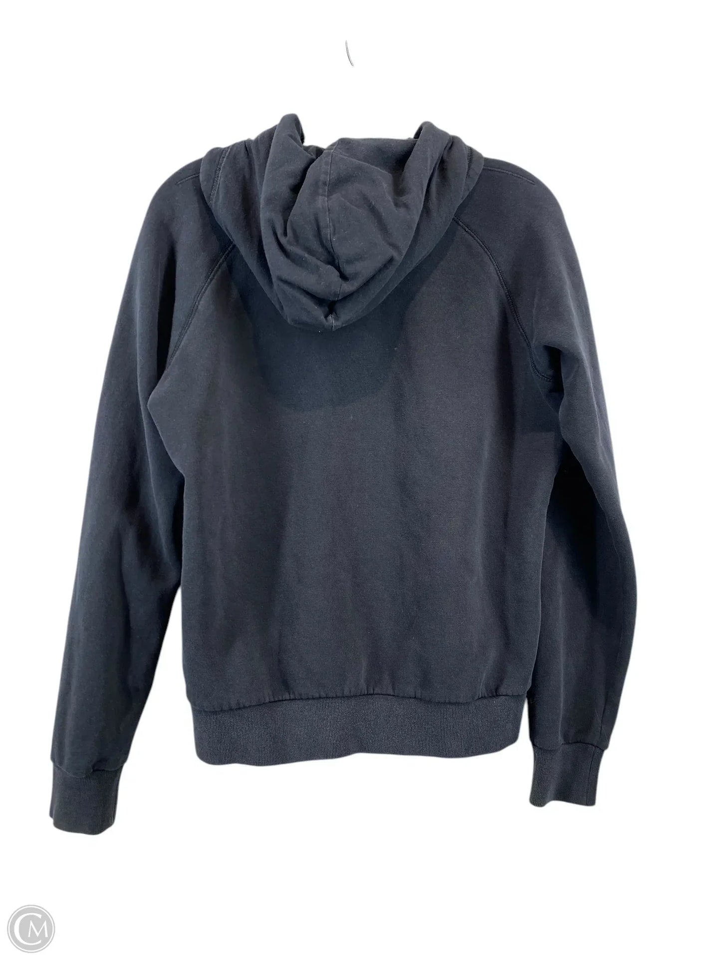 Athletic Jacket By Nike Apparel In Black, Size: L