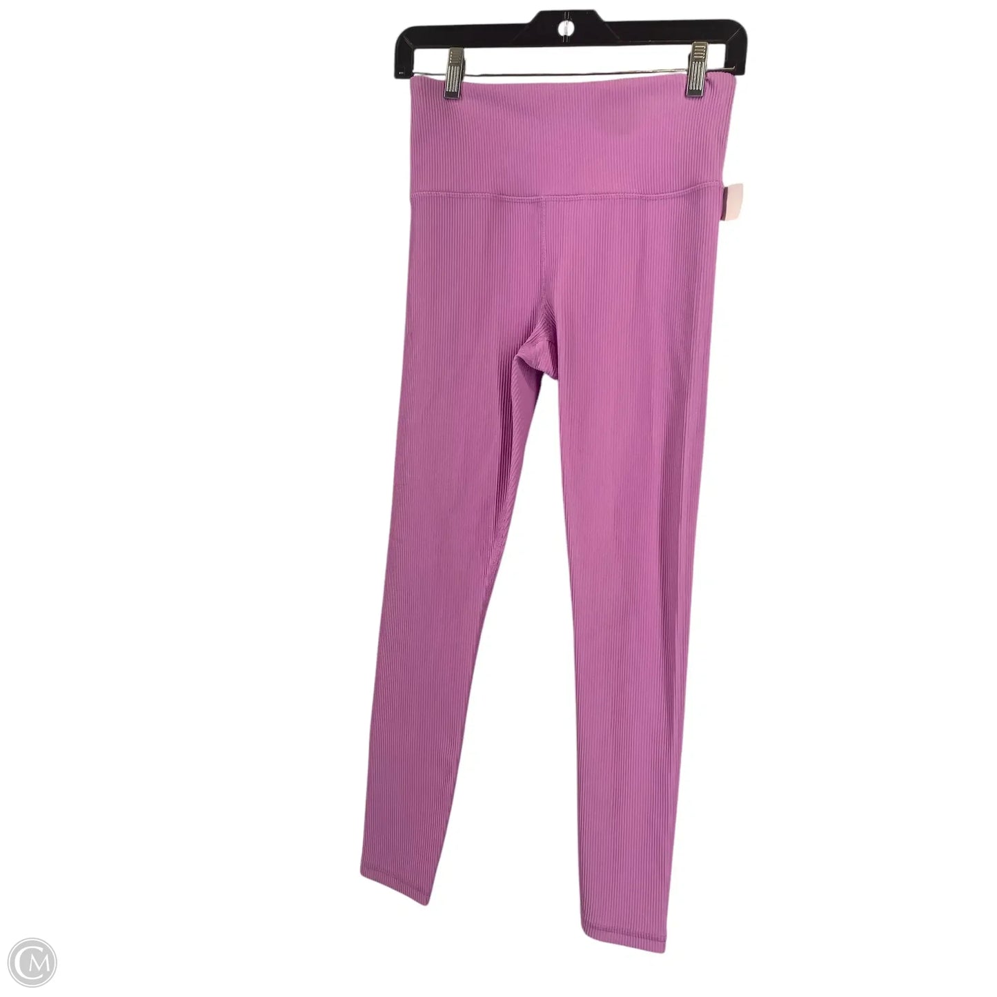 Athletic Leggings By Athleta In Purple, Size: M