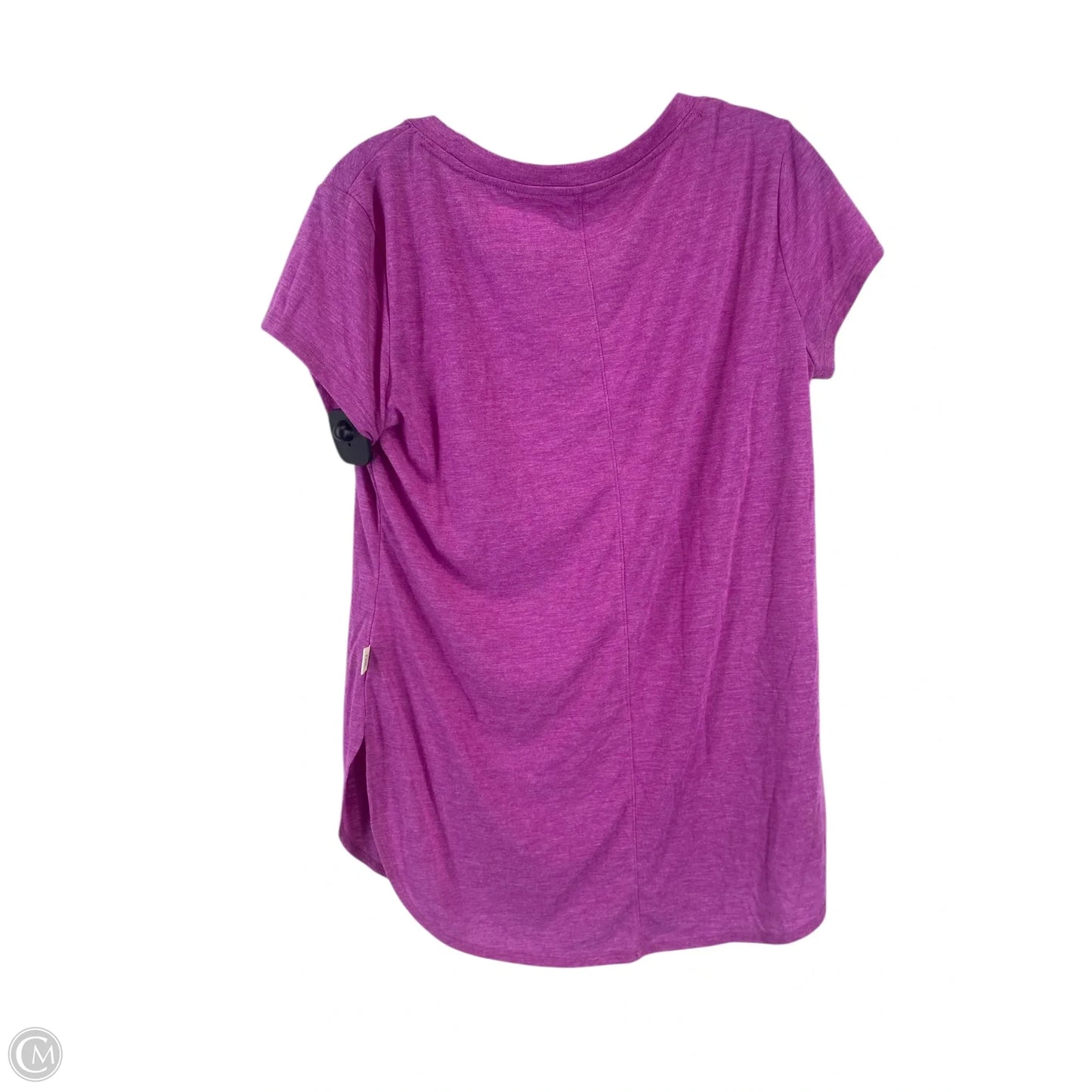 Athletic Top Short Sleeve By Magellan In Purple, Size: M