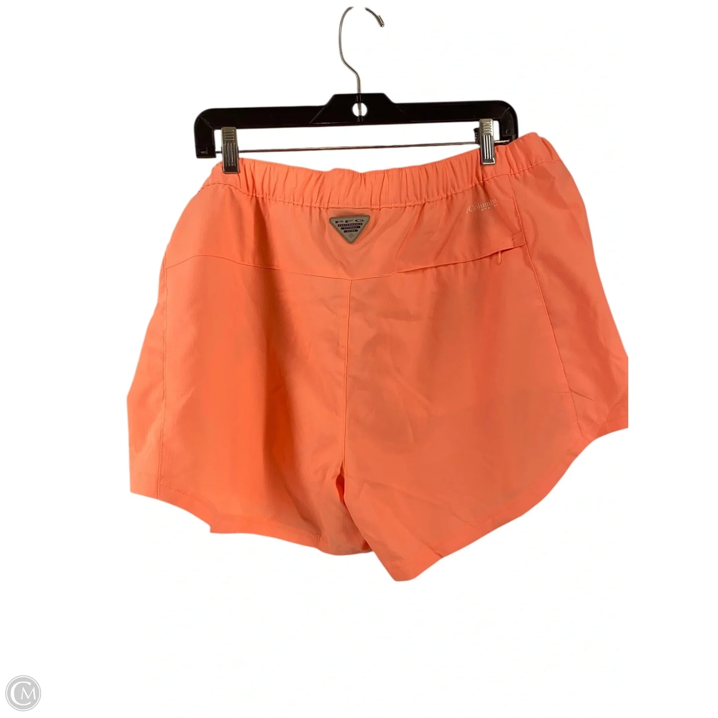 Athletic Shorts By Columbia In Coral, Size: Xl