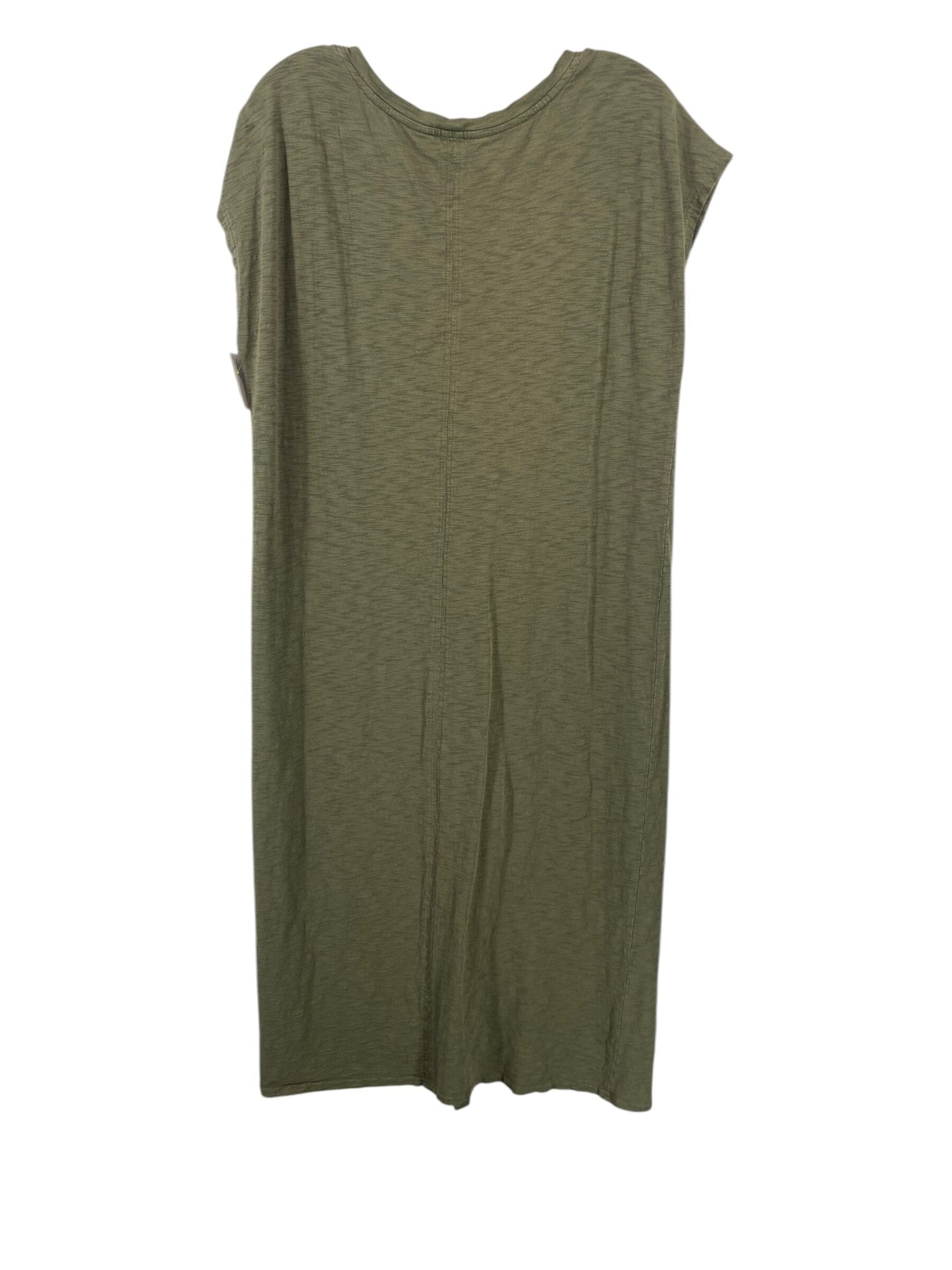 Dress Casual Maxi By Universal Thread In Green, Size: M