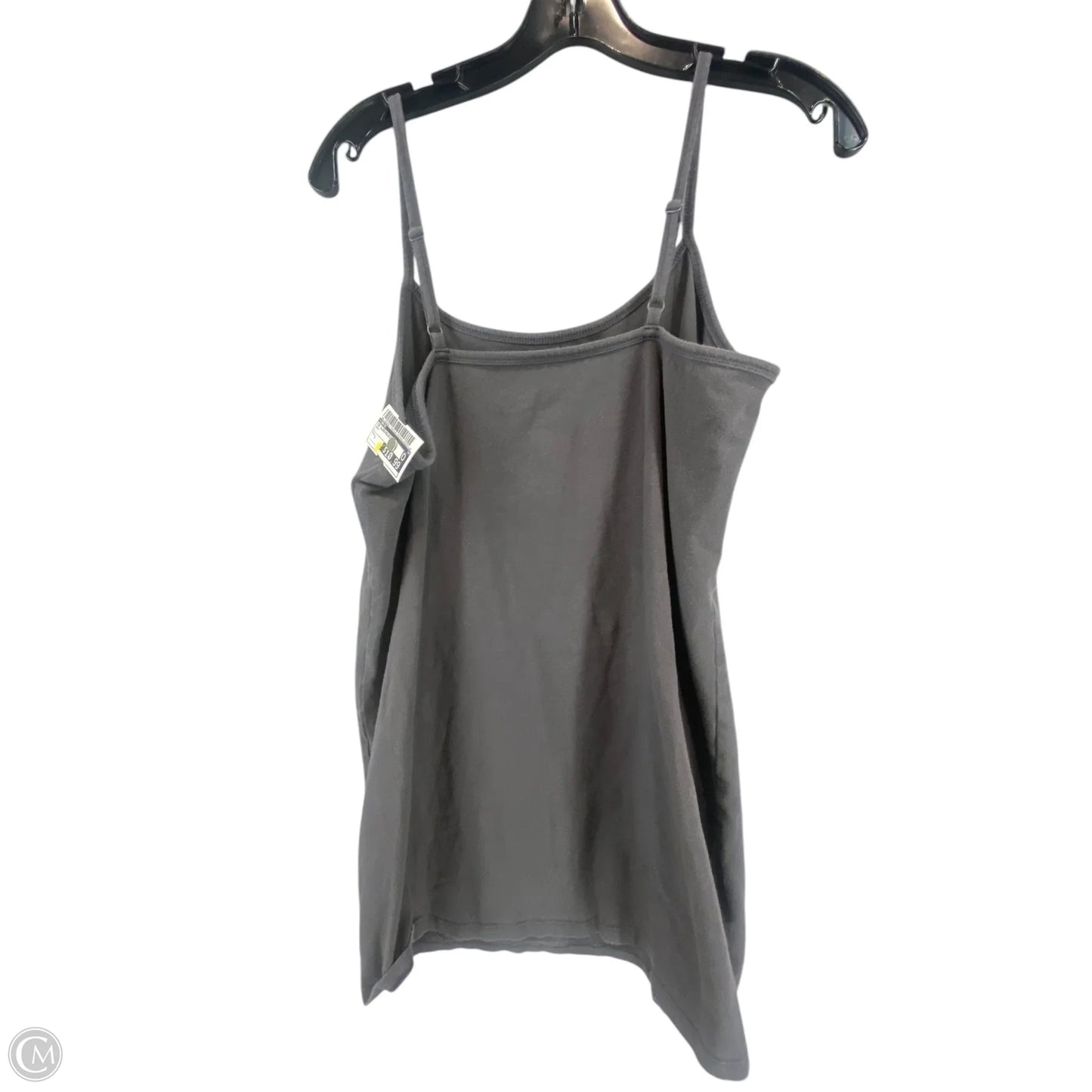 Top Sleeveless By Torrid In Grey, Size: L