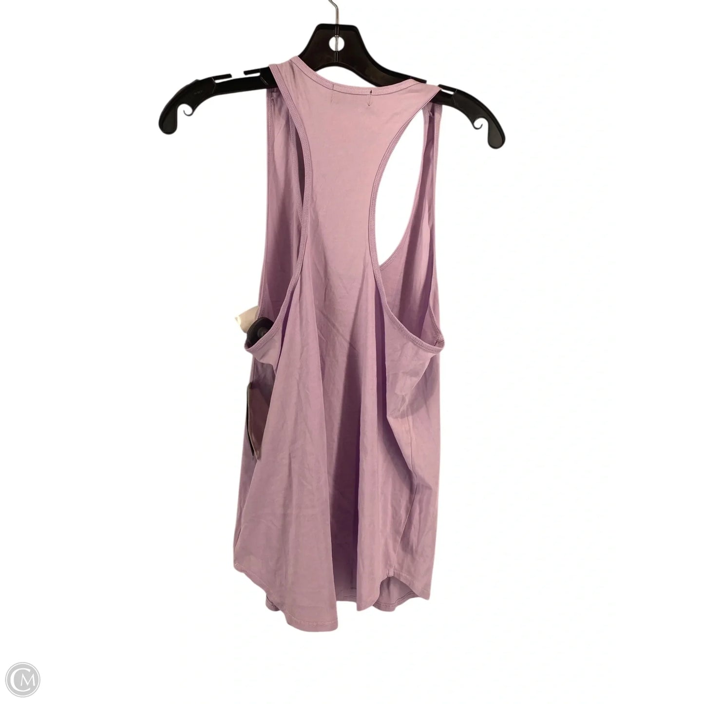 Athletic Tank Top By Clothes Mentor In Purple, Size: L