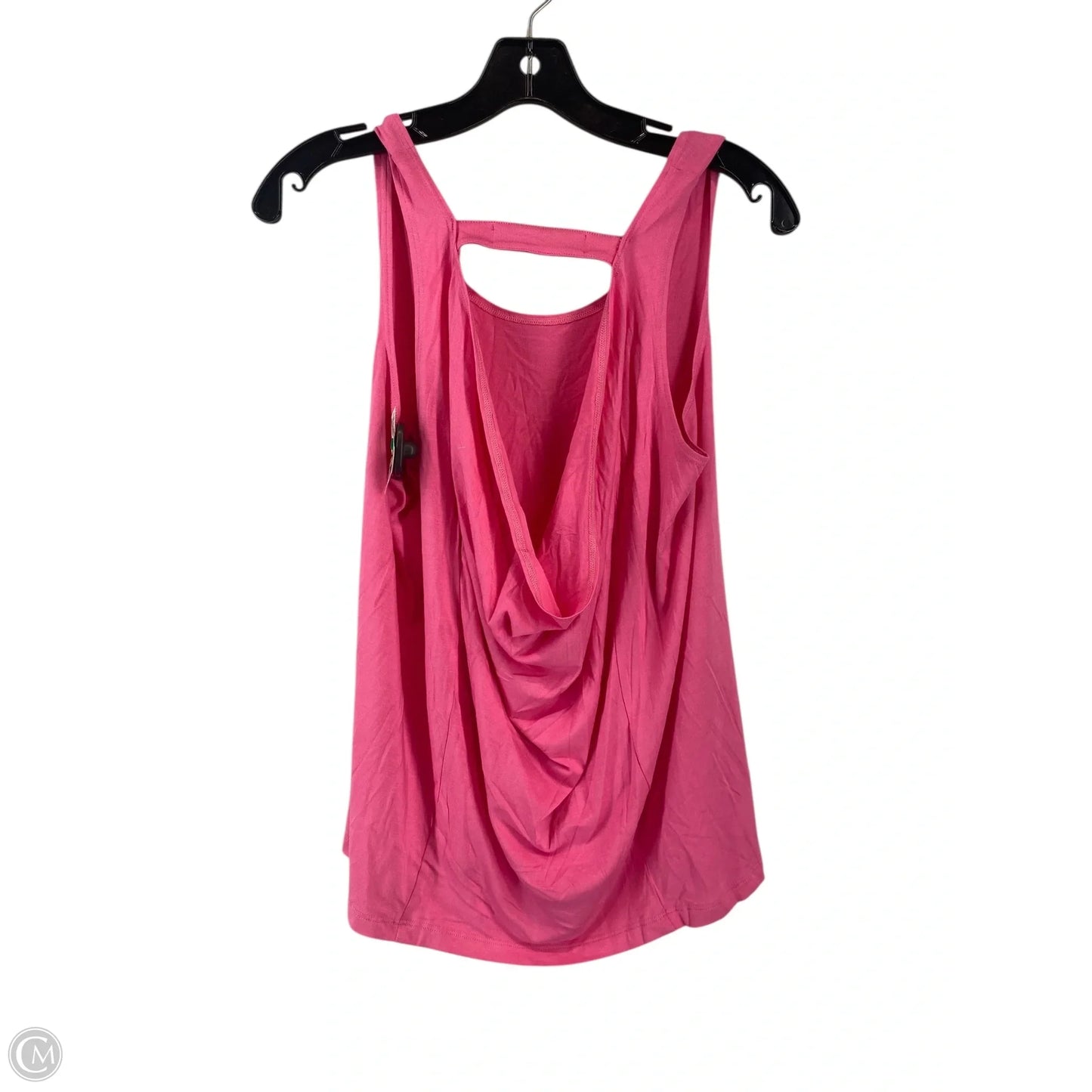 Athletic Tank Top By Clothes Mentor In Pink, Size: L