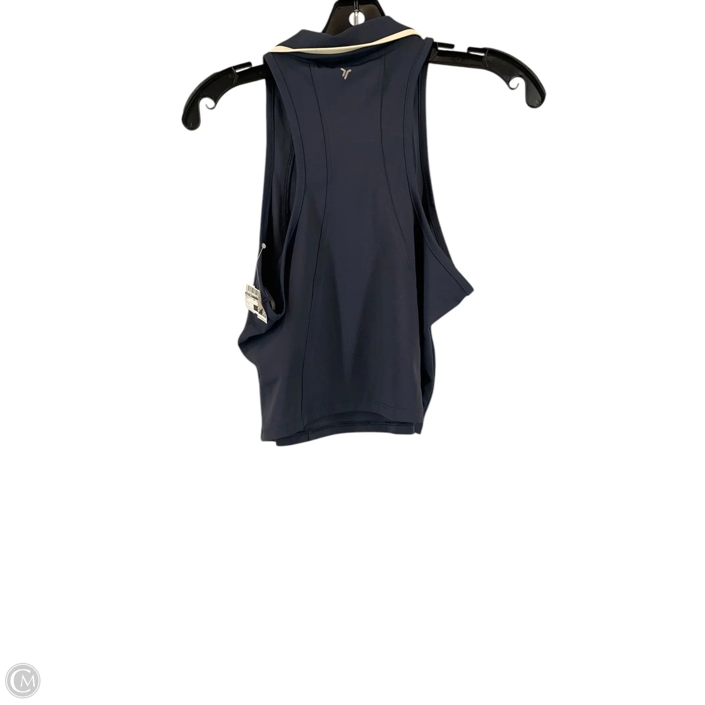 Athletic Tank Top By Old Navy In Navy, Size: L