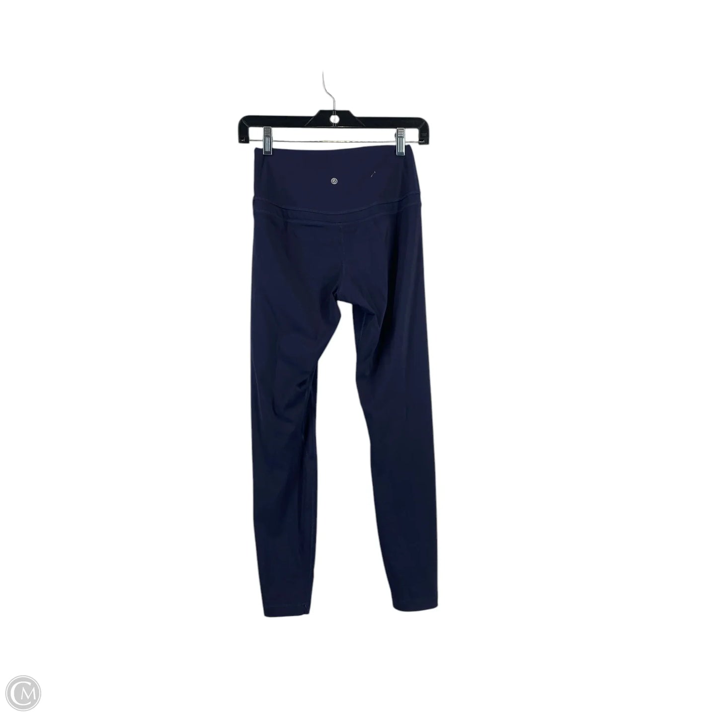 Athletic Leggings By Clothes Mentor In Navy, Size: S
