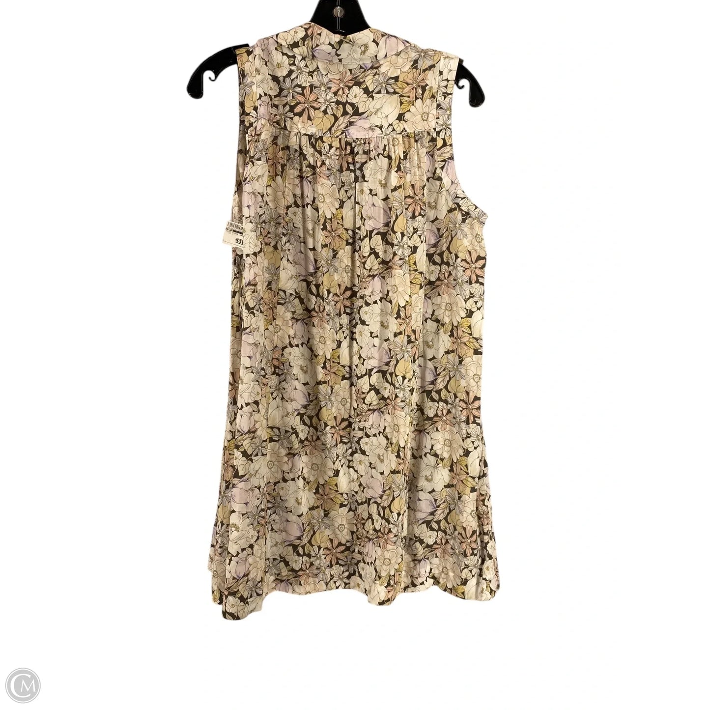 Dress Casual Short By Cupio In Floral Print, Size: M