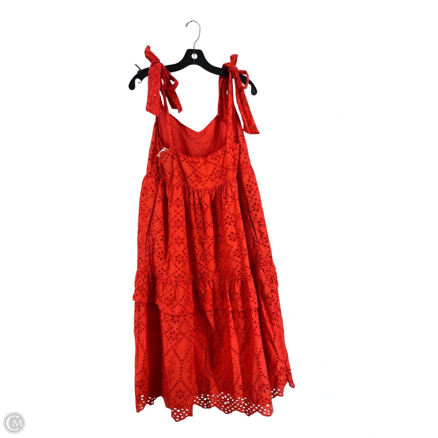 Dress Casual Maxi By Crown And Ivy In Red, Size: 12