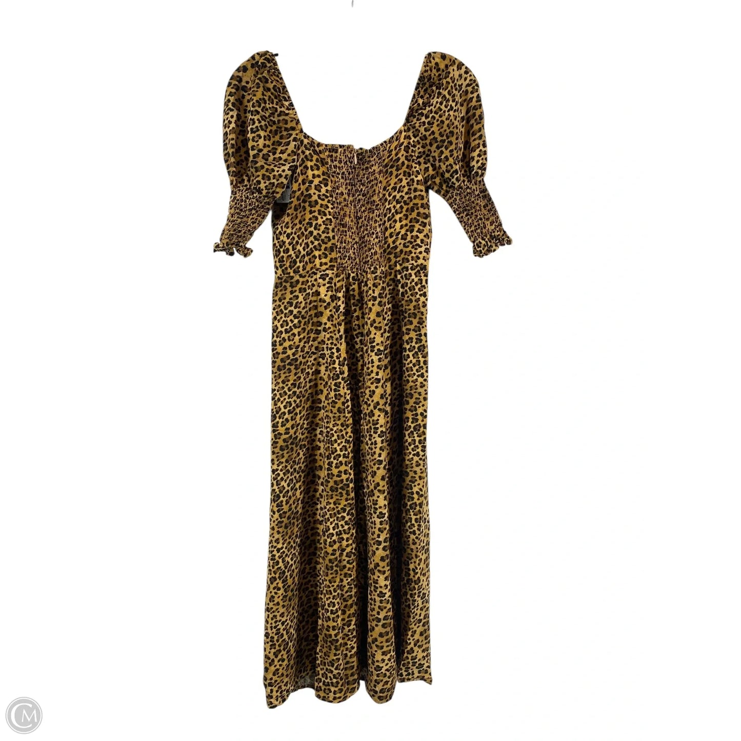 Dress Casual Midi By Blue Rain In Animal Print, Size: S