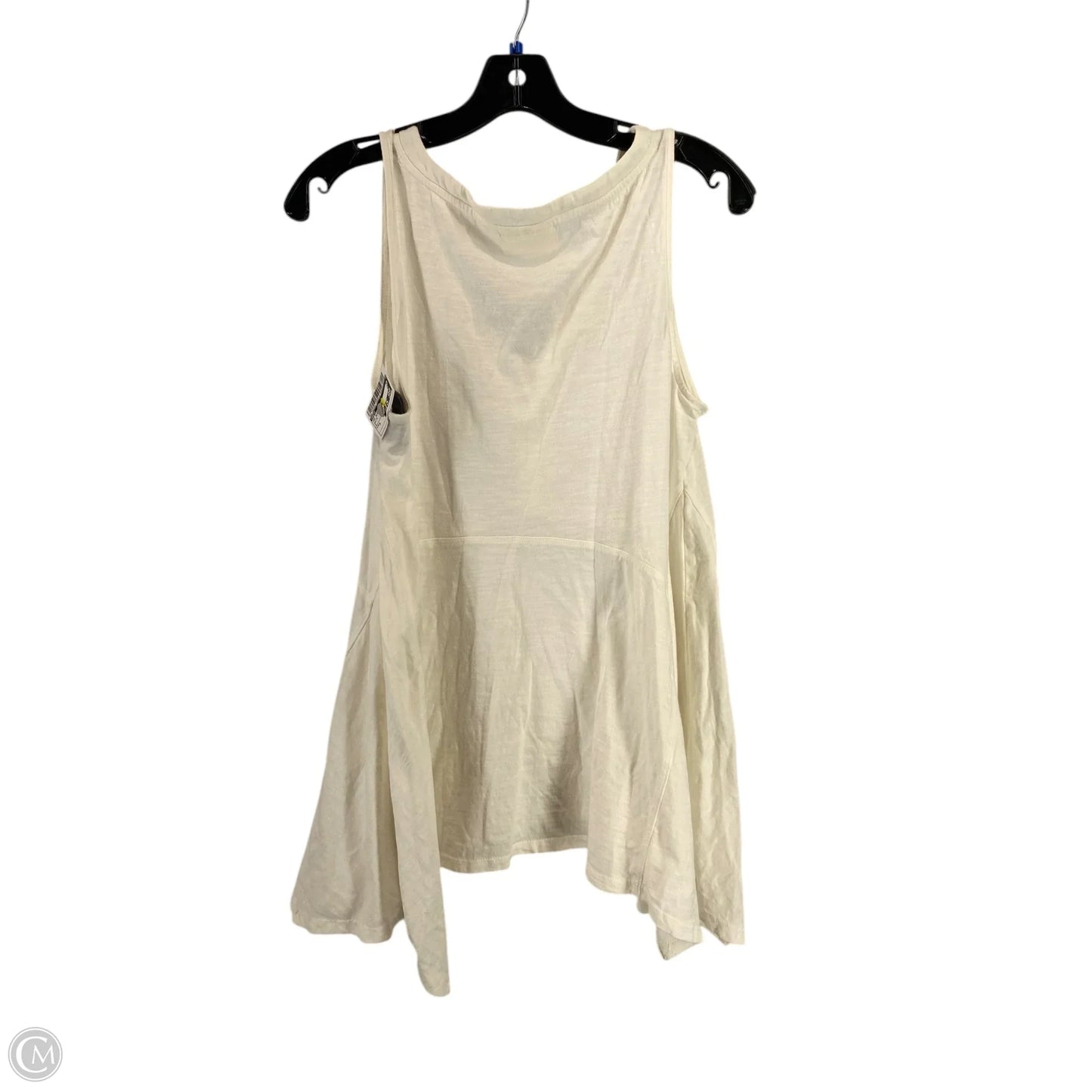 Top Sleeveless By Maeve In White, Size: S