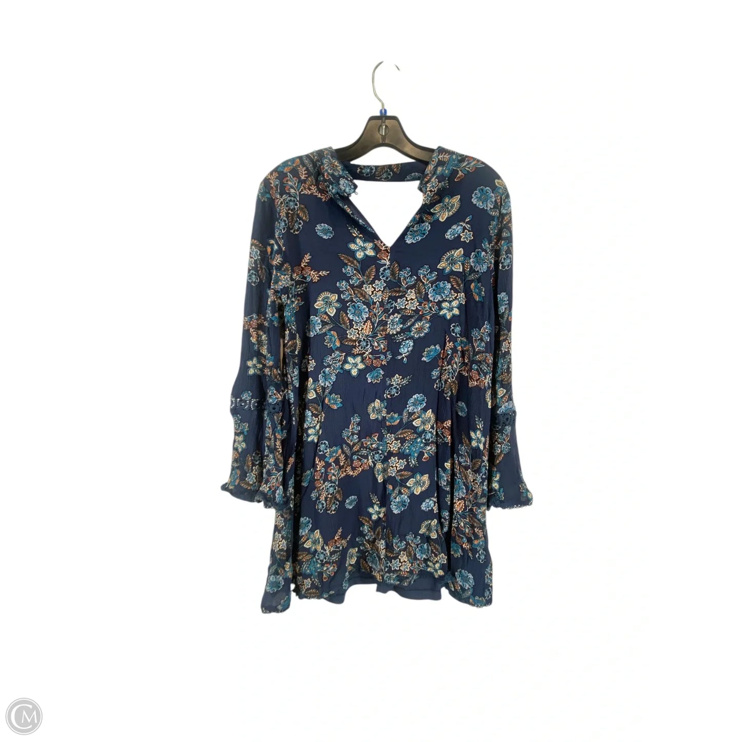 Dress Casual Short By Altard State In Navy, Size: M