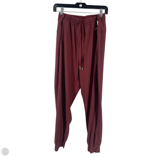 Athletic Pants By Old Navy In Maroon, Size: L