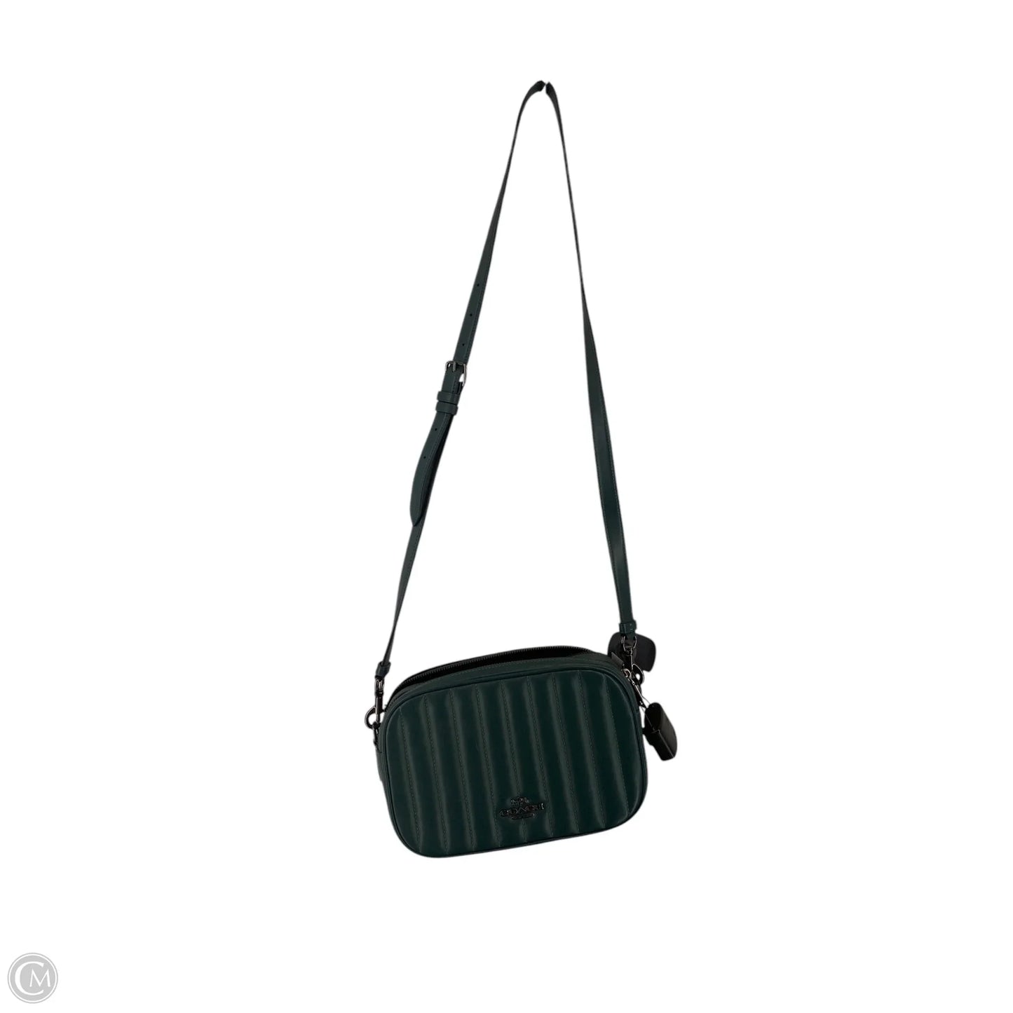 Crossbody Designer By Coach, Size: Medium